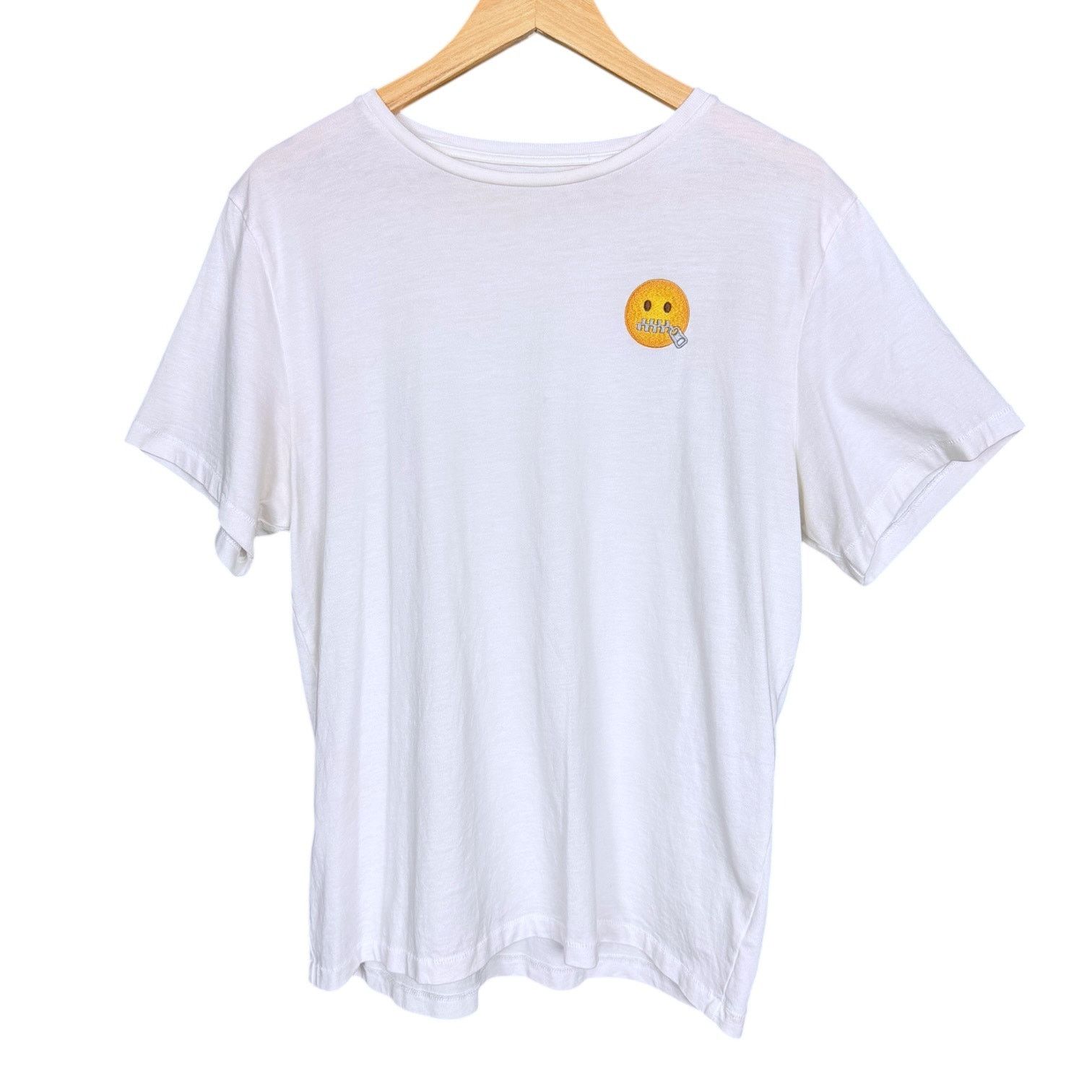 Apple I Visited the Apple Campus Zipper Face White Souvenir T L Size US L / EU 52-54 / 3 - 1 Thumbnail