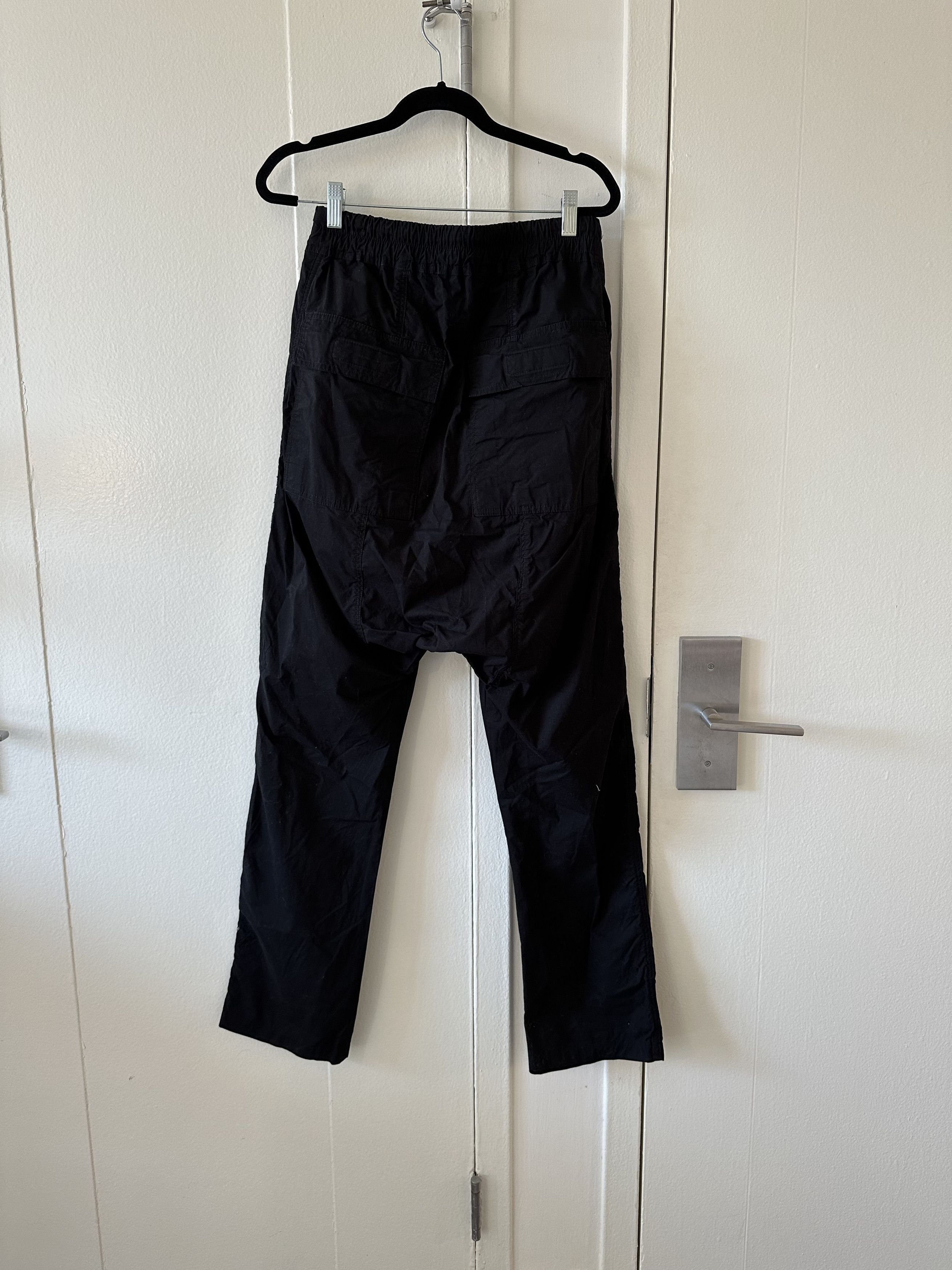 Rick Owens Rick Owens Drkshdw Drawstring Trousers Size US 30 / EU 46 - 4 Thumbnail