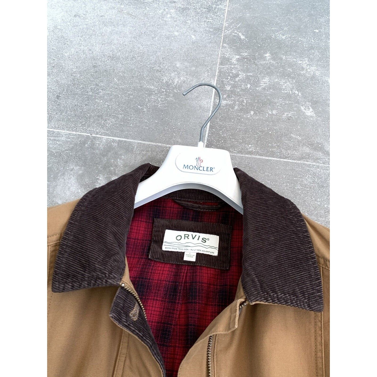Orvis Women's ORVIS Chore Utility Worker Jacket Coat Size L US 10 Size L / US 10 / IT 46 - 9 Thumbnail