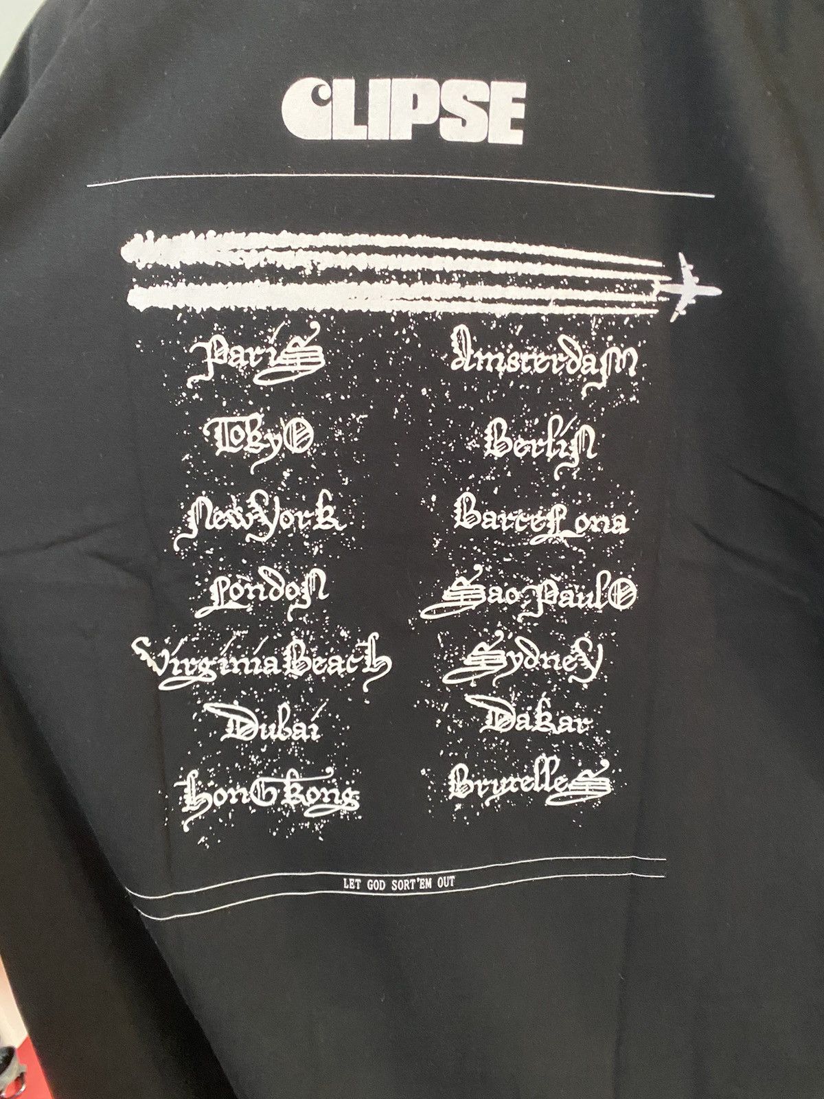Carhartt Wip Let God Sort'em out T-shirt Carhartt Wip x Clipse XXL black Size US XXL / EU 58 / 5 - 13 Thumbnail