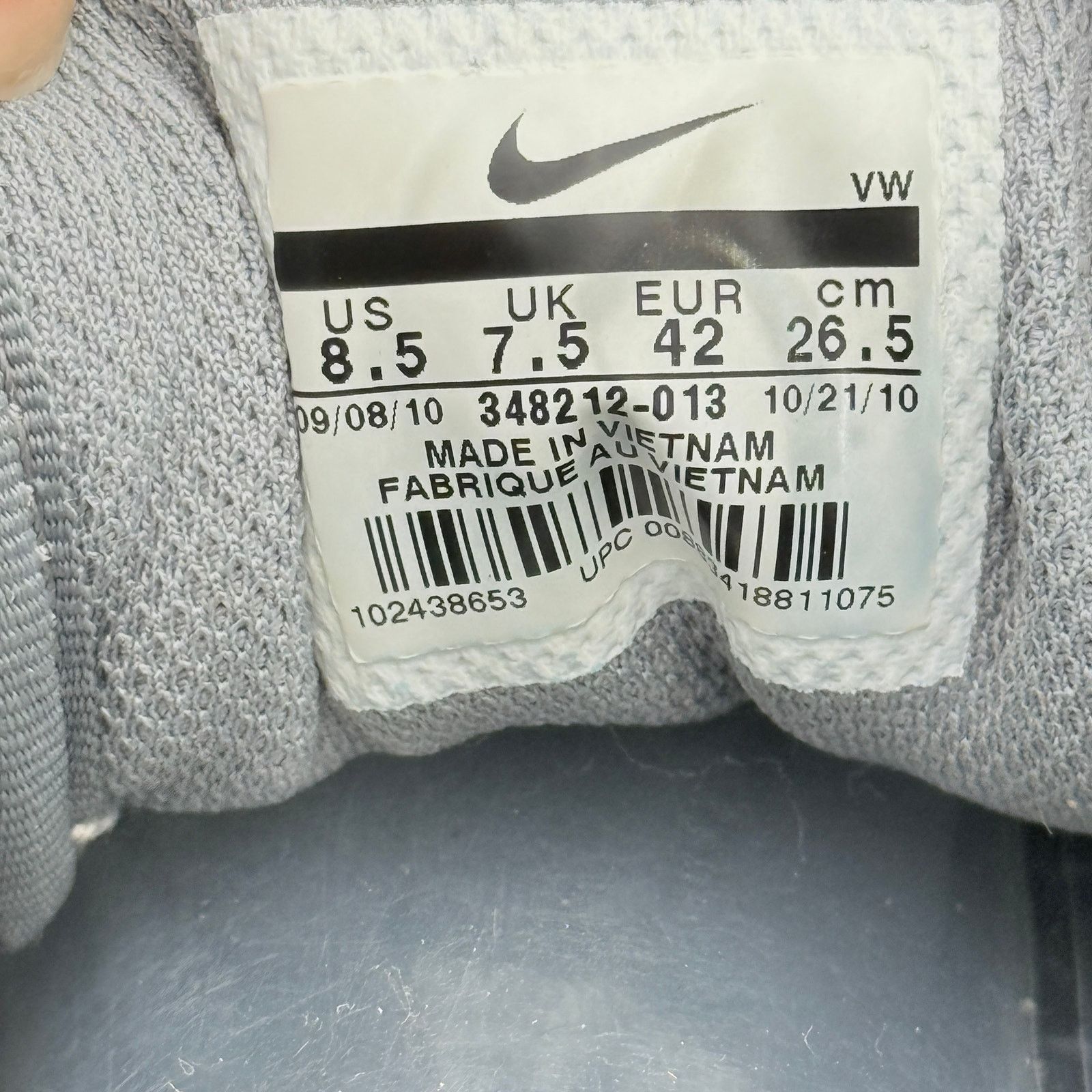Nike Nike ACG Wildedge Low Trail Running Shoes Grey Blue Size US 8.5 / EU 41-42 - 5 Thumbnail