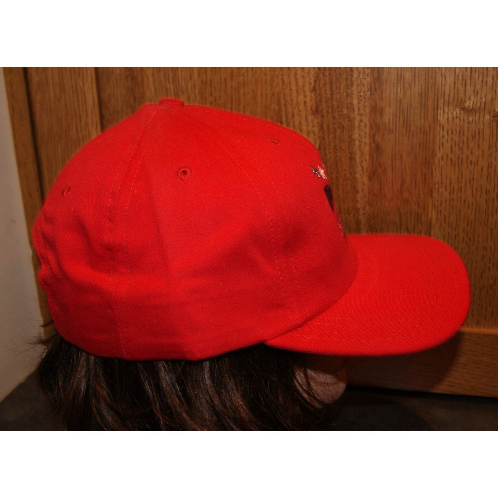 Vintage VTG ILLINOIS STATE FAIR Embroider Snap Hat Cap USA NEW NOS Size ONE SIZE - 5 Thumbnail
