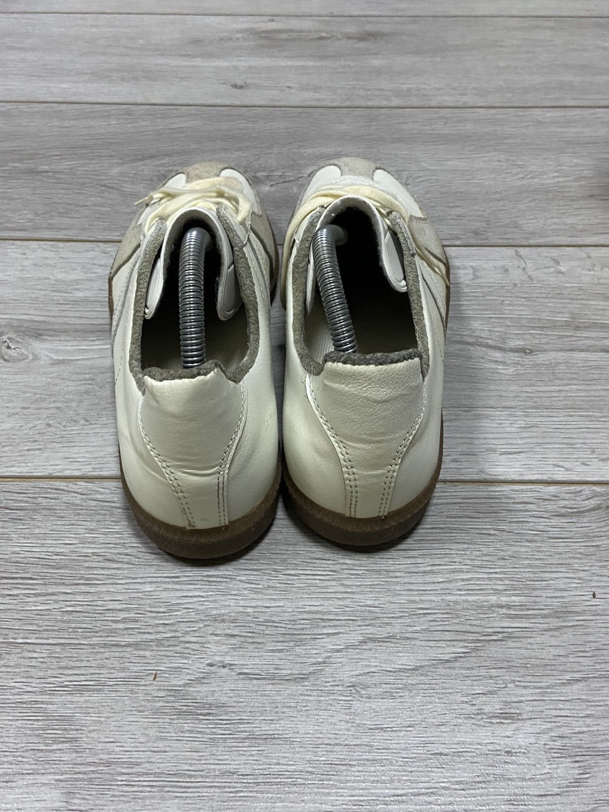 Vintage BW-sport 280 vintage leather trainers Maison Margiela style Size US 10.5 / EU 43-44 - 4 Thumbnail