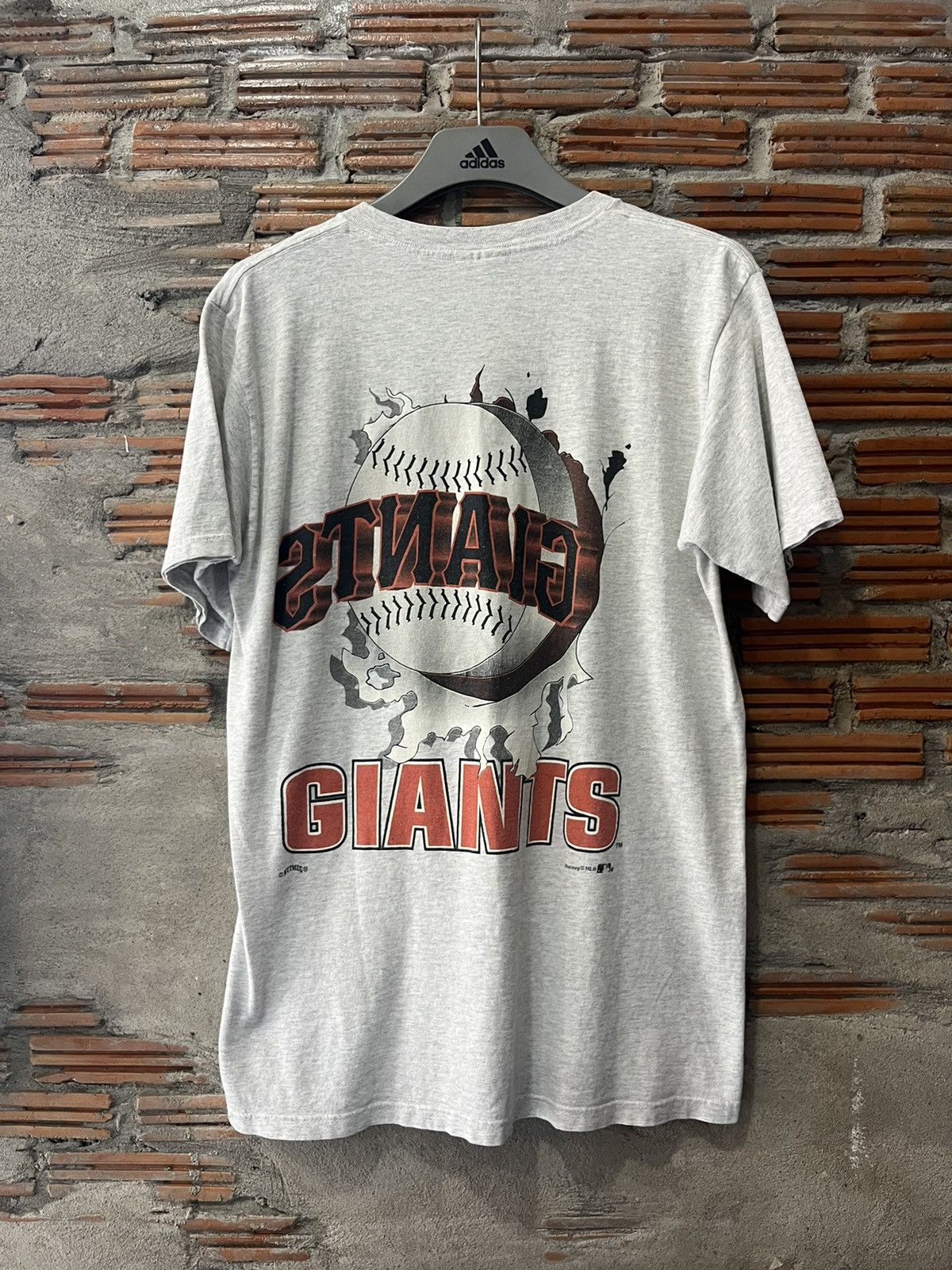 MLB Vintage MLB SAN FRANCISCO GIANTS Nutmeg 90’s Back off Tshirt Size US L / EU 52-54 / 3 - 3 Thumbnail