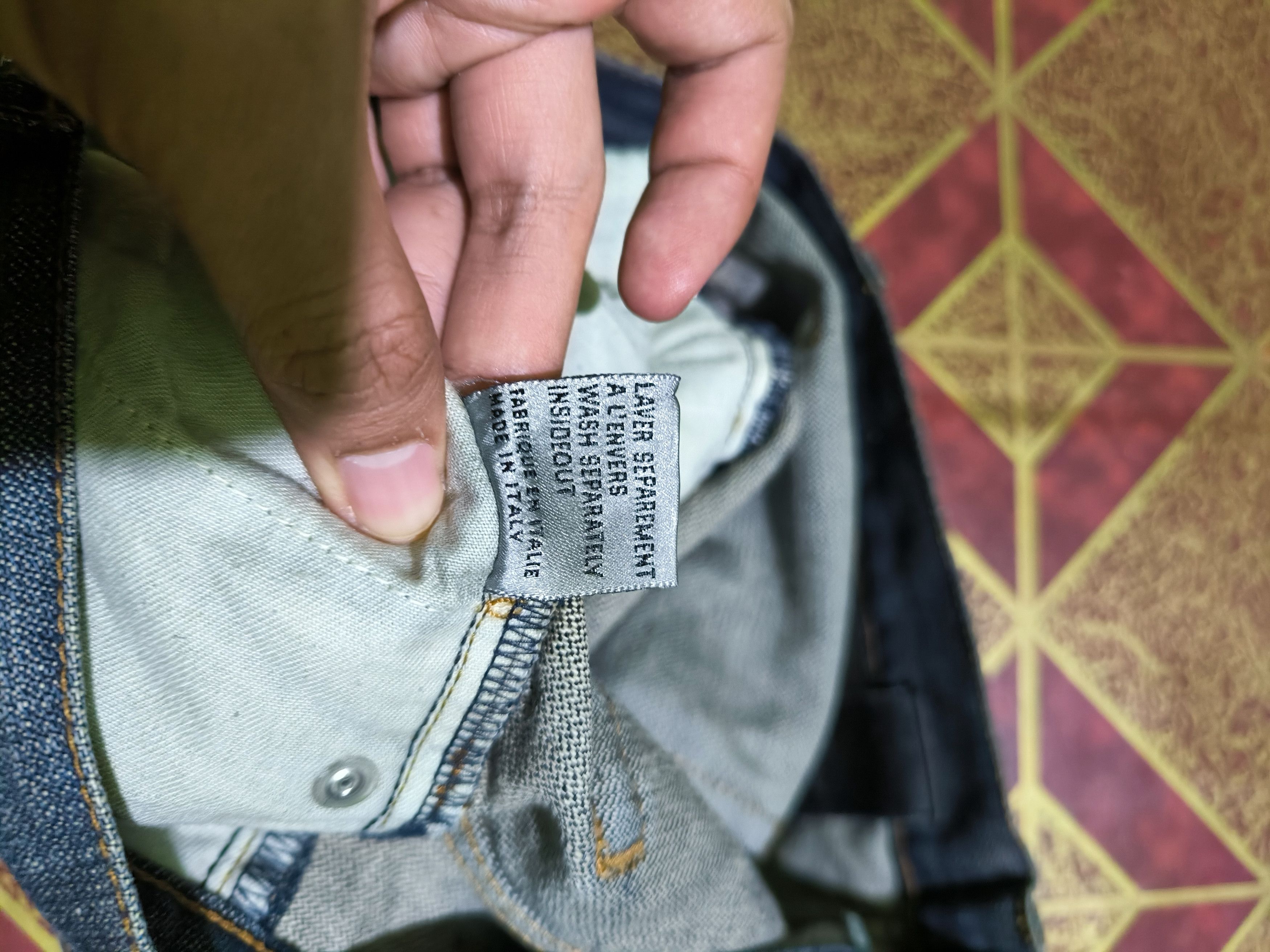 Dior Dior Clawamrk Jeans Size US 30 / EU 46 - 6 Thumbnail
