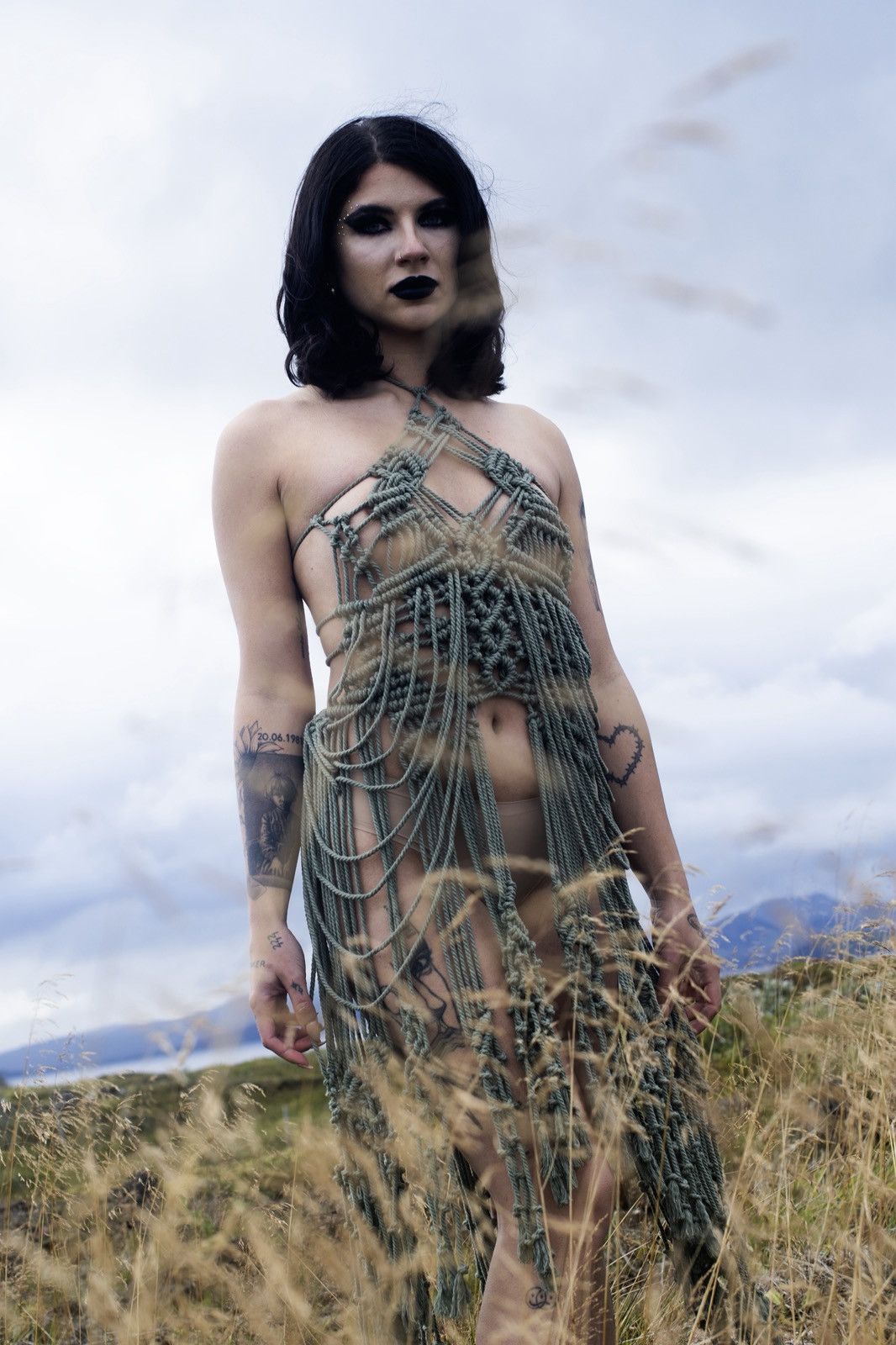 Other Original GoodVibeGoda Rope Dress Size S / US 4 / IT 40 - 6 Thumbnail