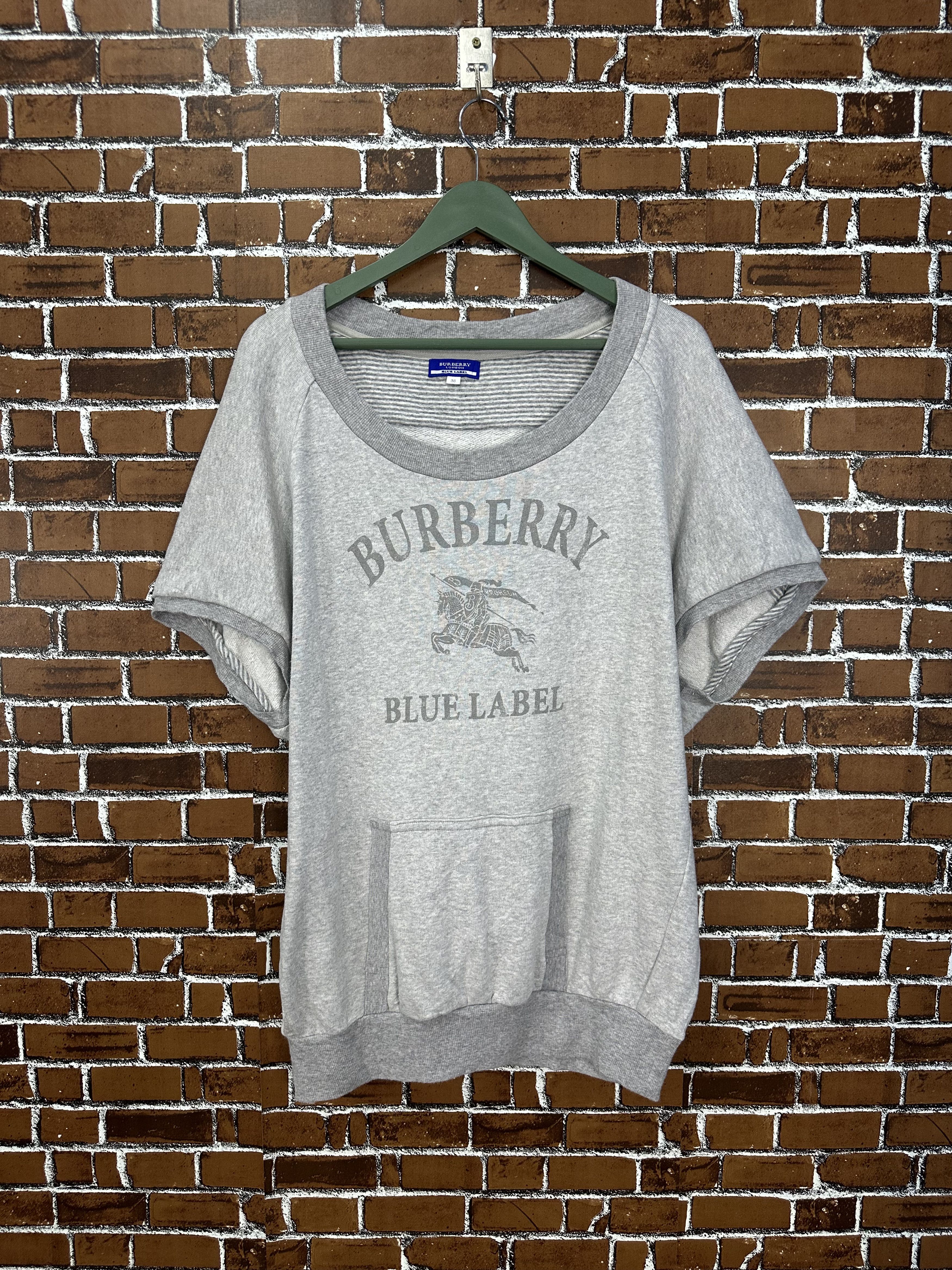 Burberry Burberry Blue Label Big logo Long Sweatshirt | Grailed