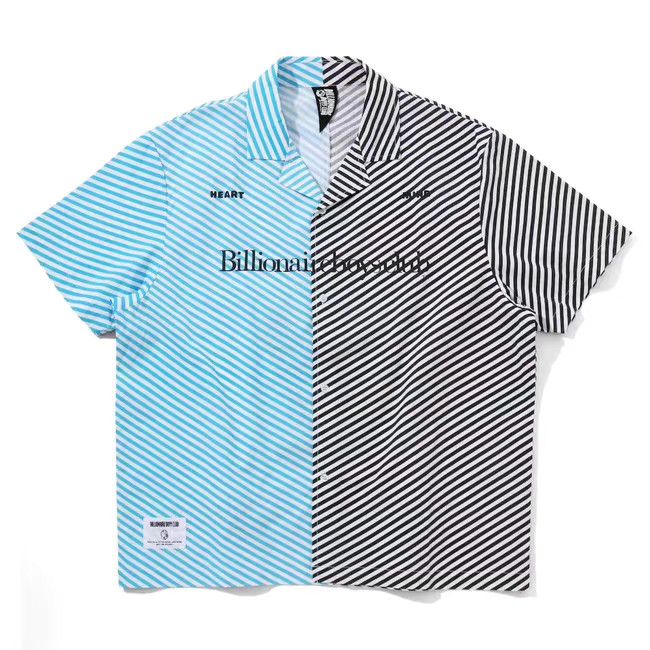 Billionaire Boys Club BBC ICECREAM Japanese Line Color Block Robot Shirt Size US L / EU 52-54 / 3 - 1 Thumbnail