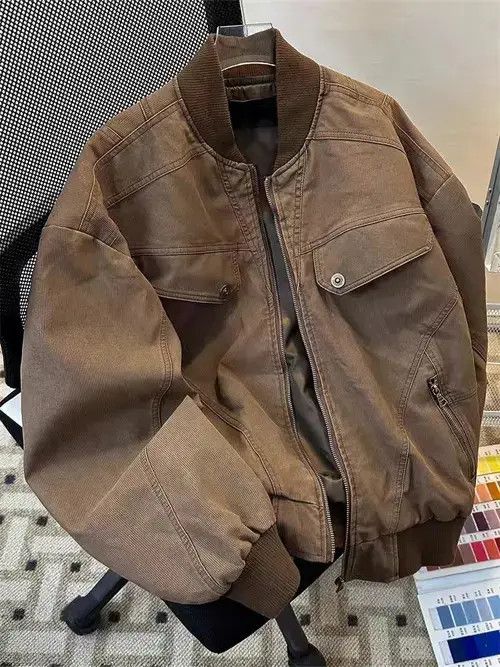 Other Kitagawa x Nami Casual Loose Baseball Jacket Coat Size US XL / EU 56 / 4 - 5 Thumbnail