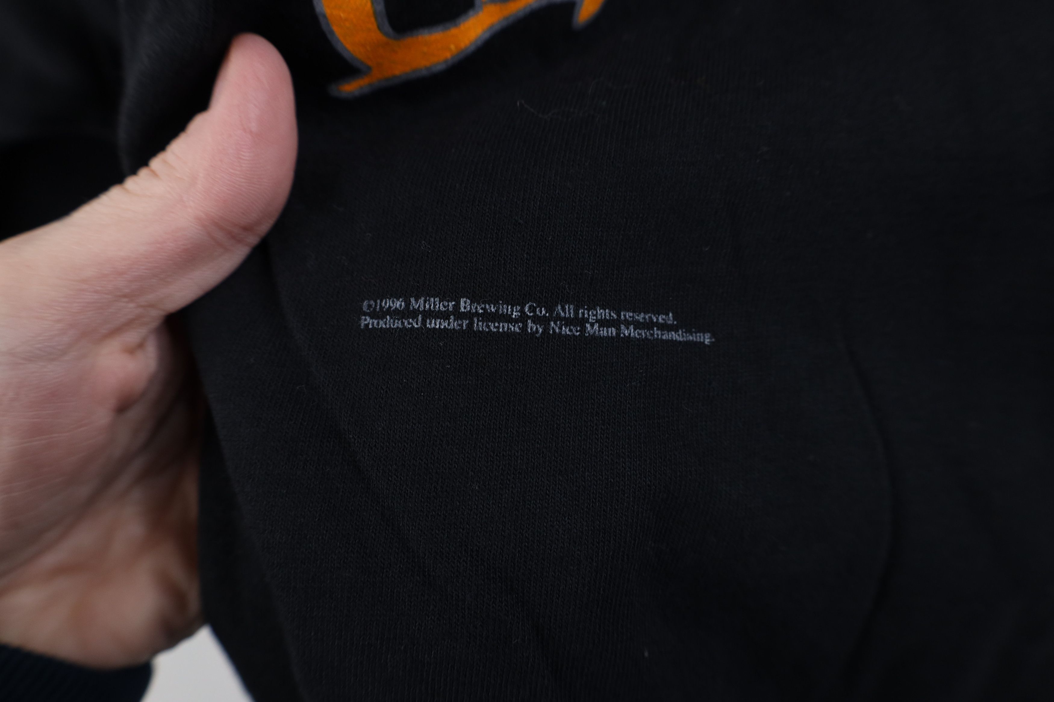 Vintage Deadstock Vintage 90s Life is Good Miller Lite Beer T-Shirt Size US XL / EU 56 / 4 - 12 Thumbnail