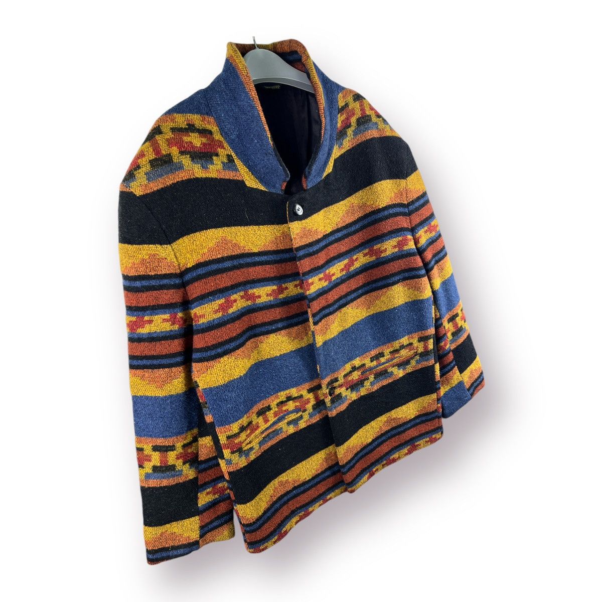 Native 🔥 Heavy Coat Native / Navajo / Chimayo art design - M Size US M / EU 48-50 / 2 - 3 Thumbnail