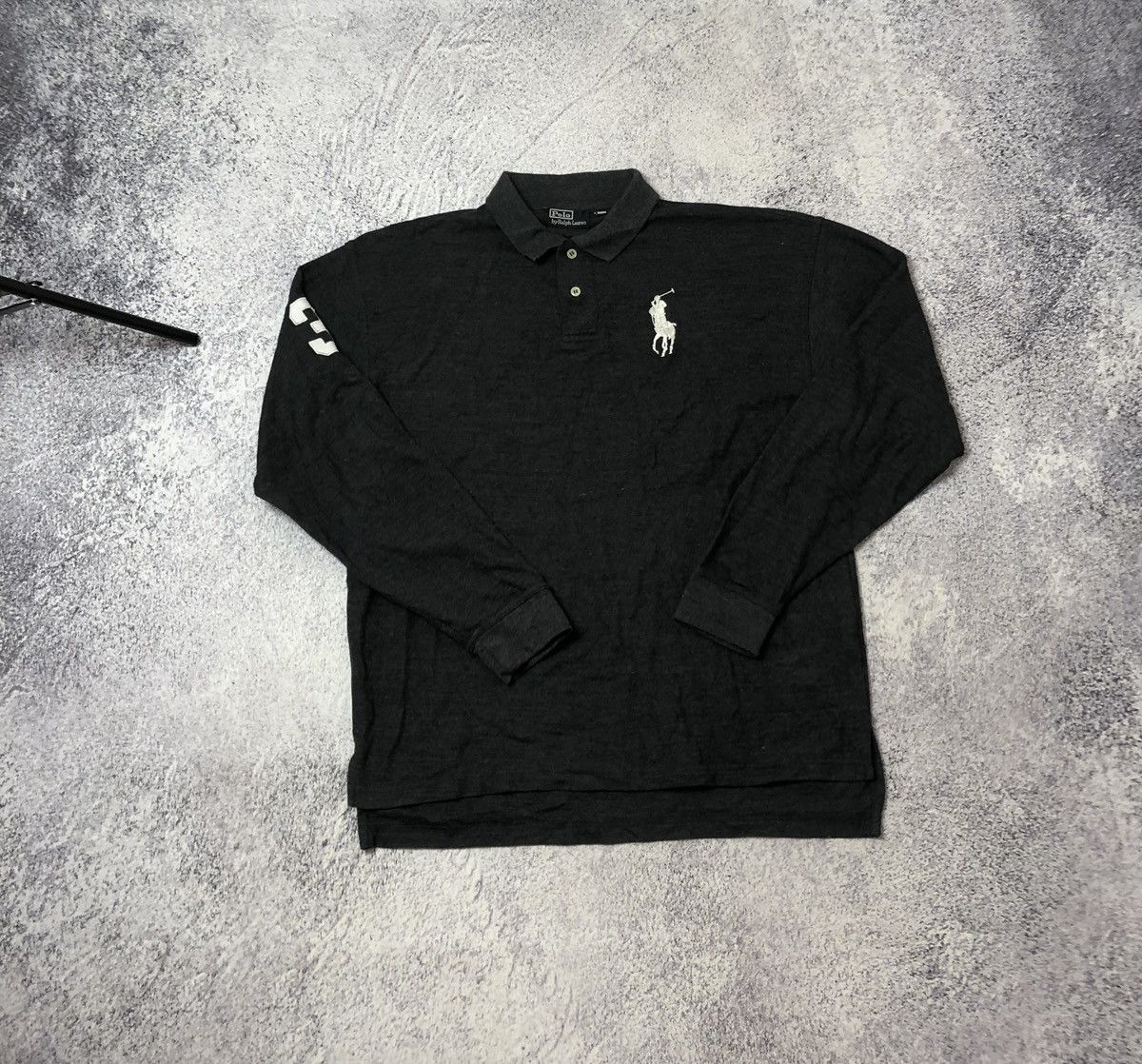Polo Ralph Lauren × Vintage Vintage long sleeve Polo Ralph Lauren #3 size Xl Size US XL / EU 56 / 4 - 1 Thumbnail