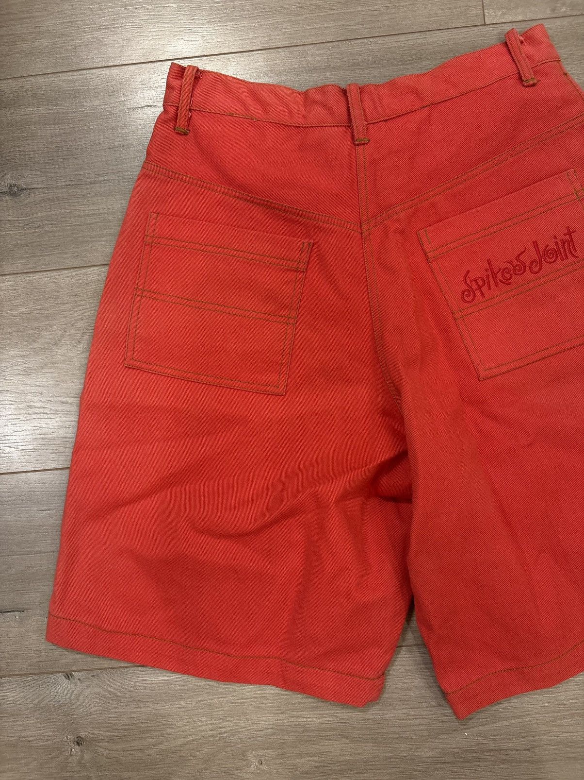 Other Vintage 40 Acres And A Mule Spike Lee Denim Shorts Men 29 Size US 29 - 7 Thumbnail