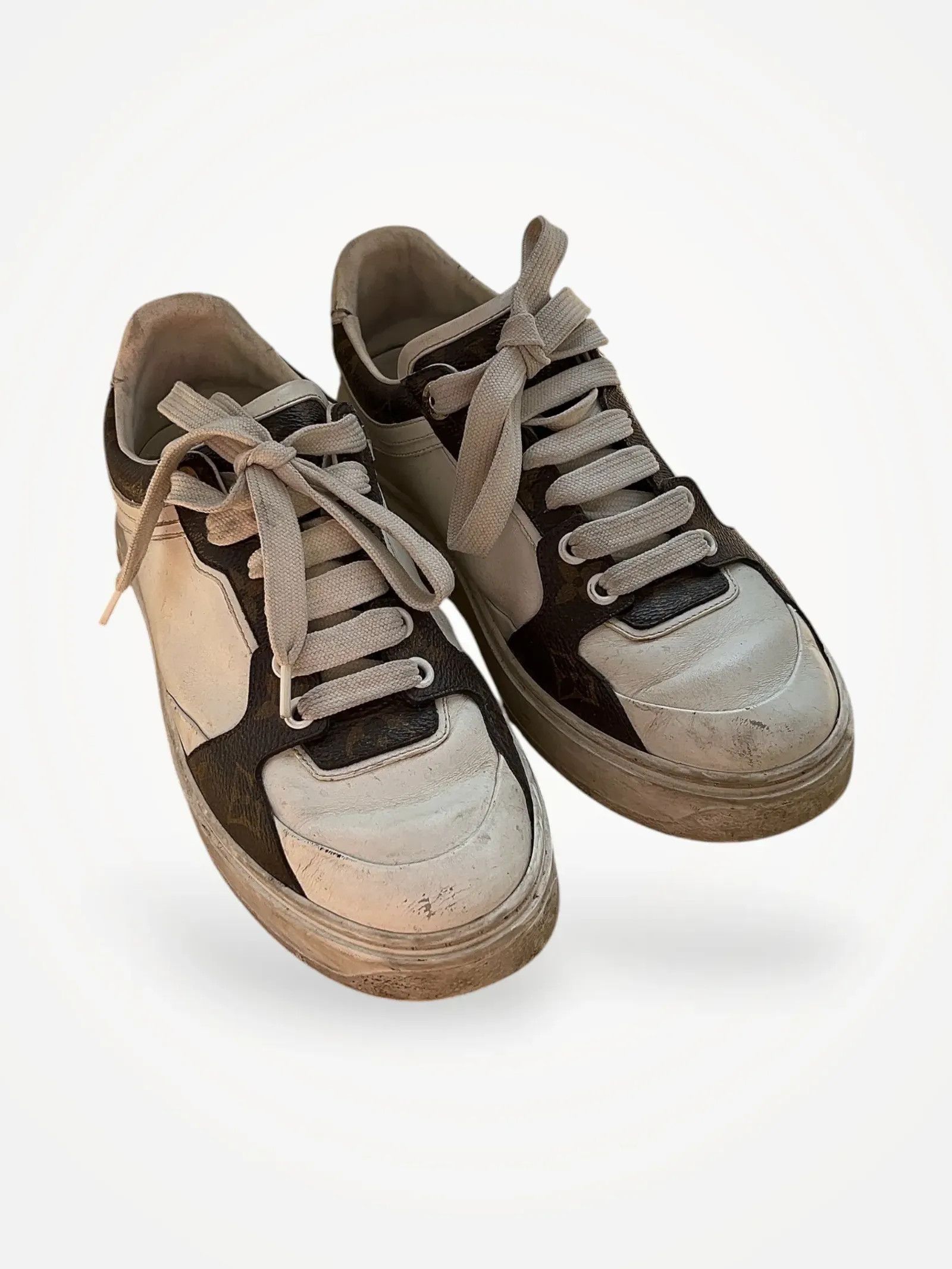 Louis Vuitton Louis Vuitton Time out trainer Sneakers Size US 6.5 / IT 36.5 - 1 Thumbnail