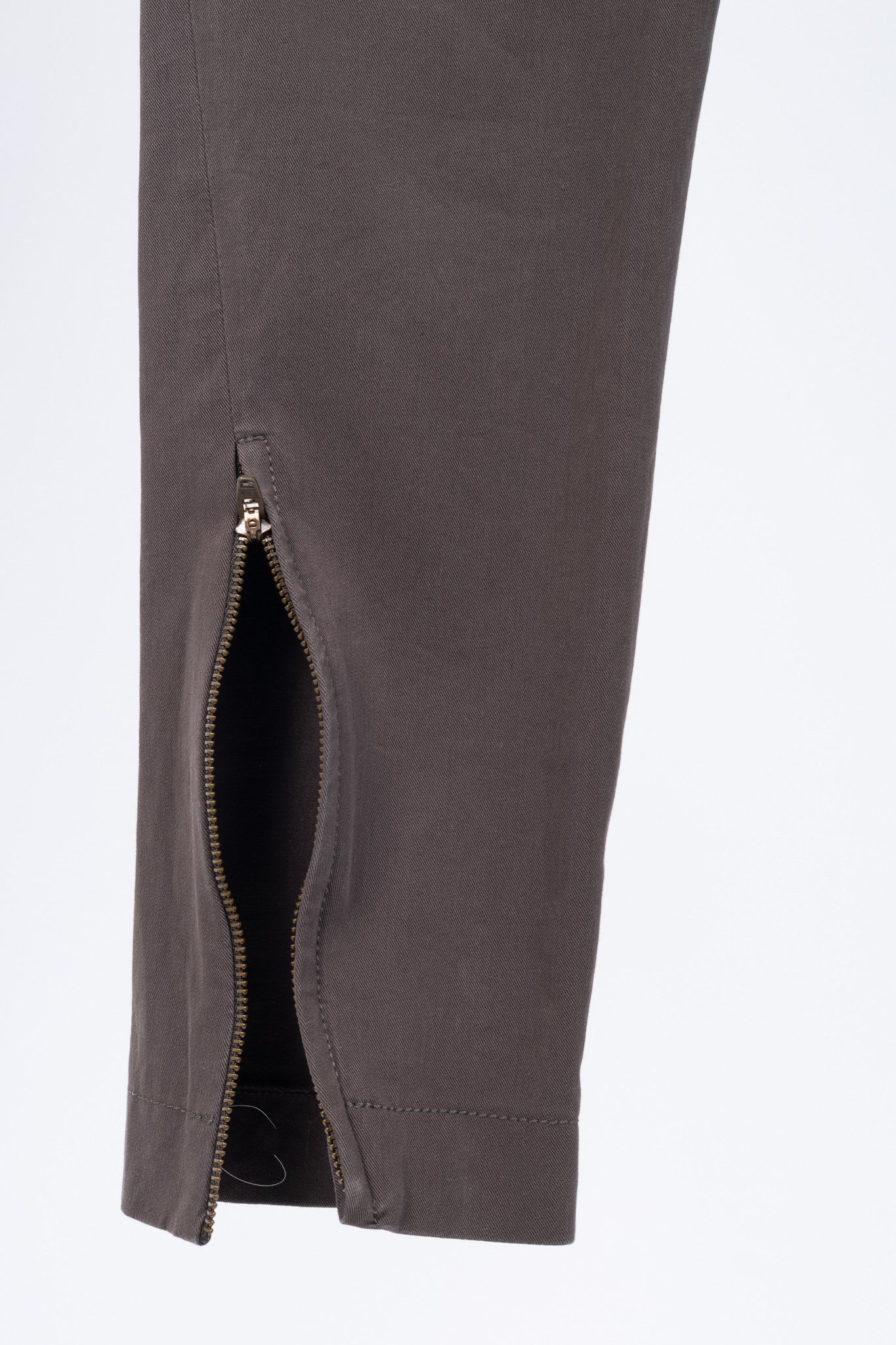 Brunello Cucinelli Brunello Cucinelli Brown Cotton-Twill Equestrian Trousers Size 27" / US 4 / IT 40 - 7 Thumbnail