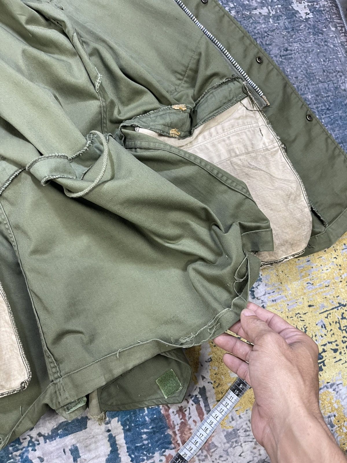 Vintage Vtg 60s OG Vietnam War Military M65 Jacket Size US S / EU 44-46 / 1 - 17 Thumbnail
