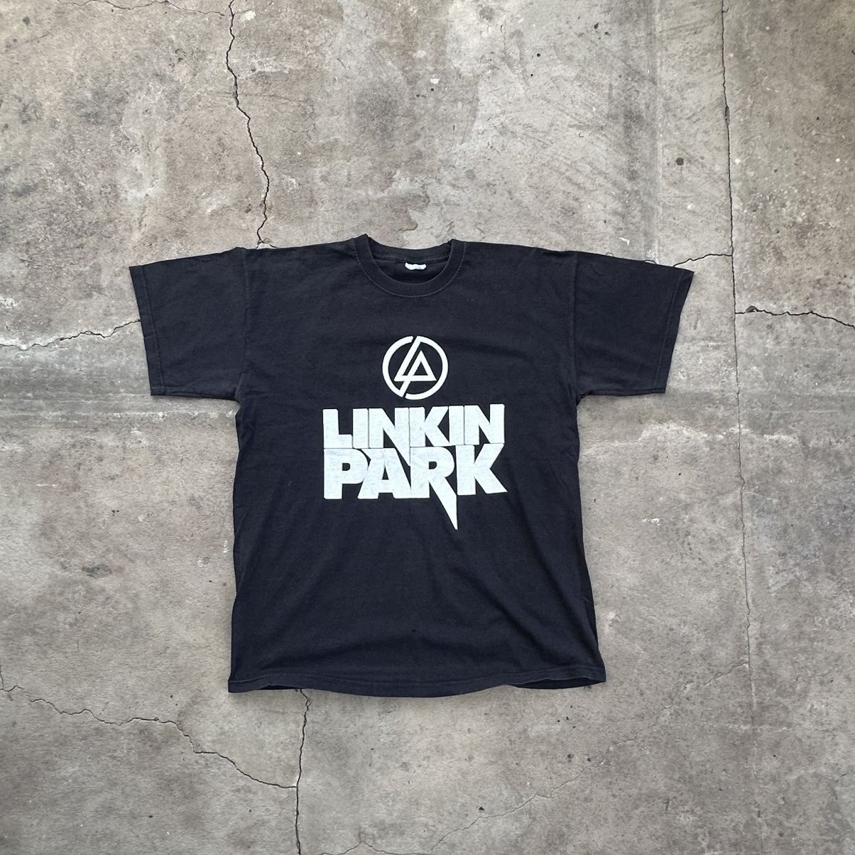 Band Tees 2007 Linkin park tour t-shirt Size US M / EU 48-50 / 2 - 2 Thumbnail