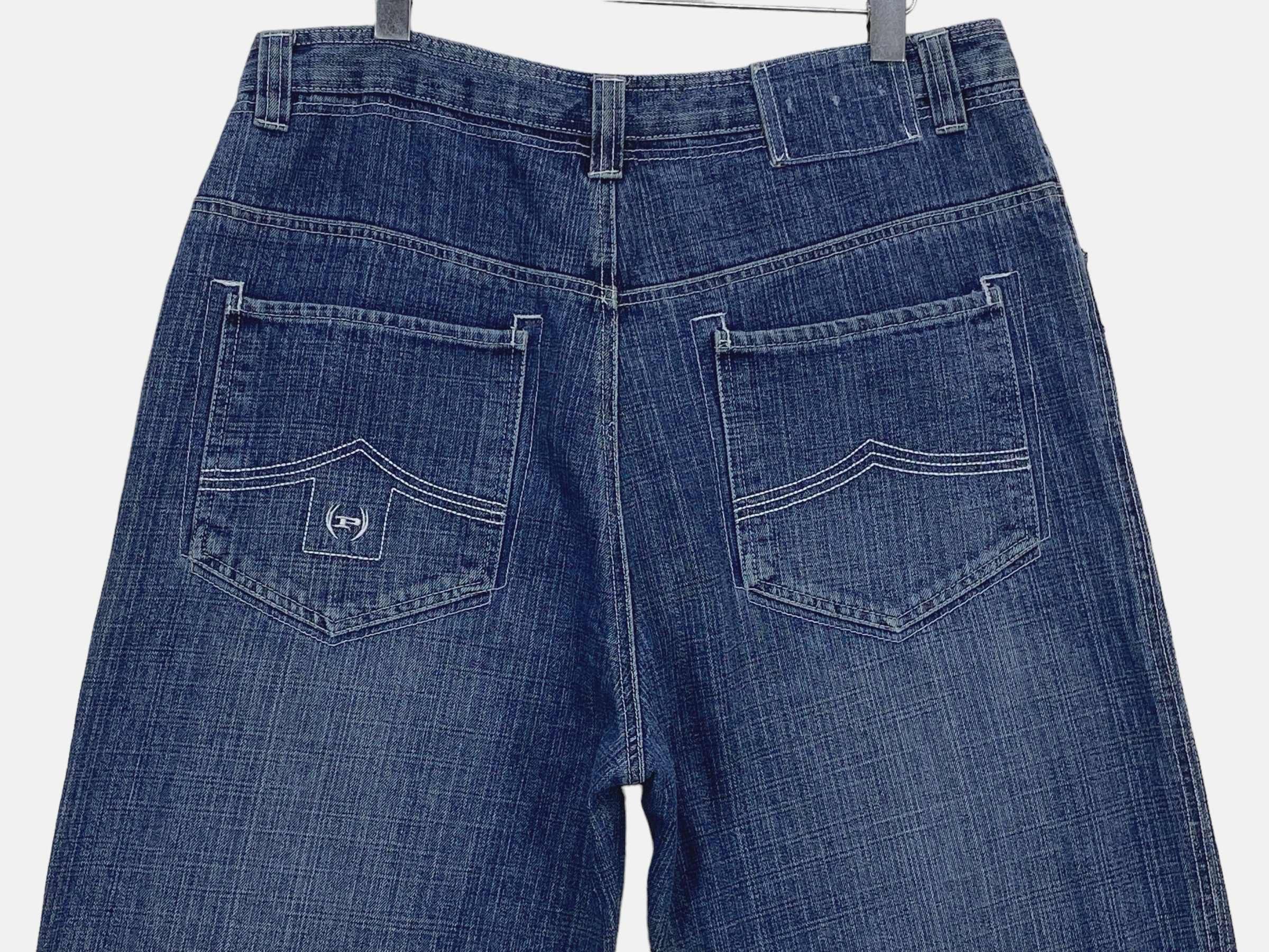 Phat Farm Phat Farm Baggy Jeans Hip Hop Skateboards Jeans Pants Size US 34 / EU 50 - 5 Thumbnail