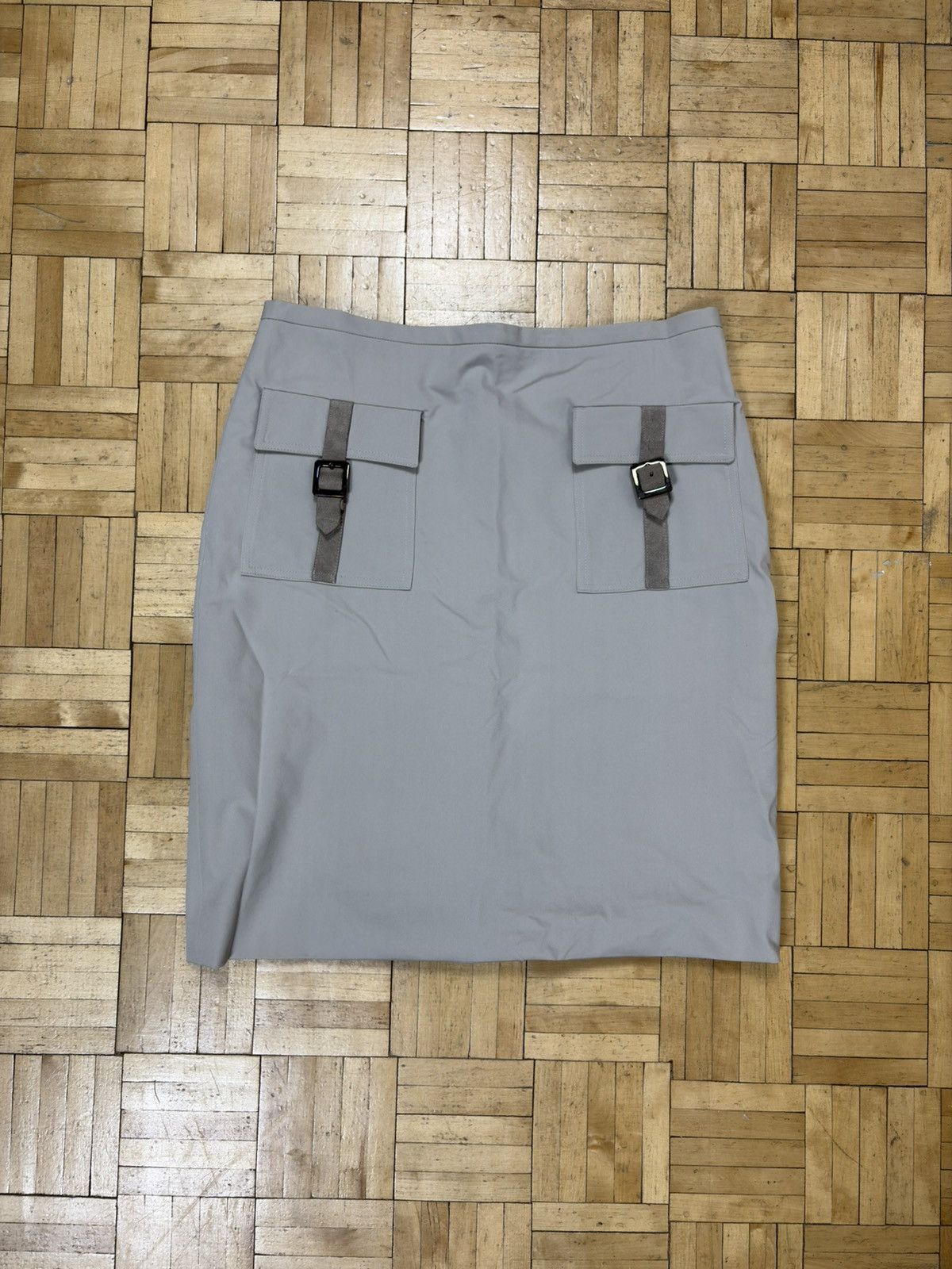 Gianfranco Ferre Gianfranco Ferré Studio Mainline Runway Cargo Bondage Skirt Size 28" / US 6 / IT 42 - 1 Thumbnail