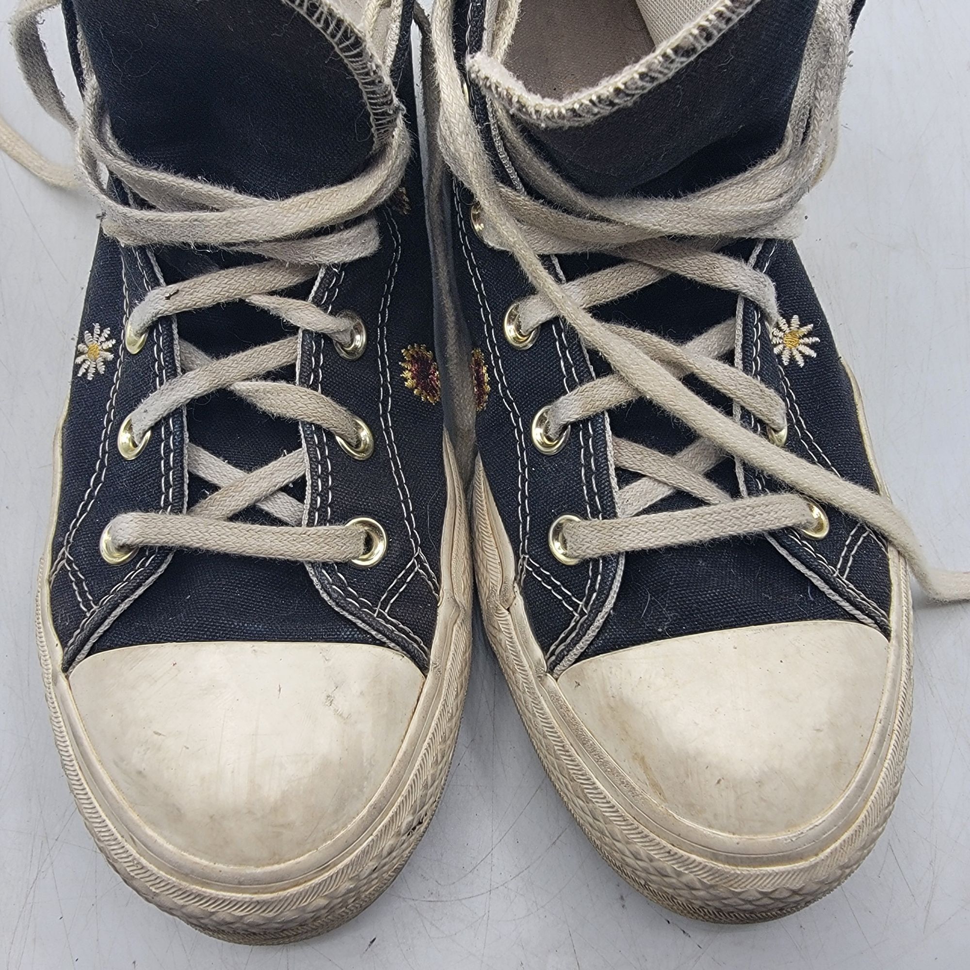 Converse Converse Womens Size 9.5 Black Lift Platform High Festival F Size US 9.5 / EU 42-43 - 10 Thumbnail