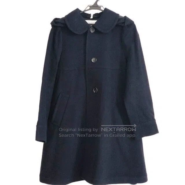 Comme des Garcons Comme Des Garcons Wizard Hat Coat Size M / US 6-8 / IT 42-44 - 1 Thumbnail
