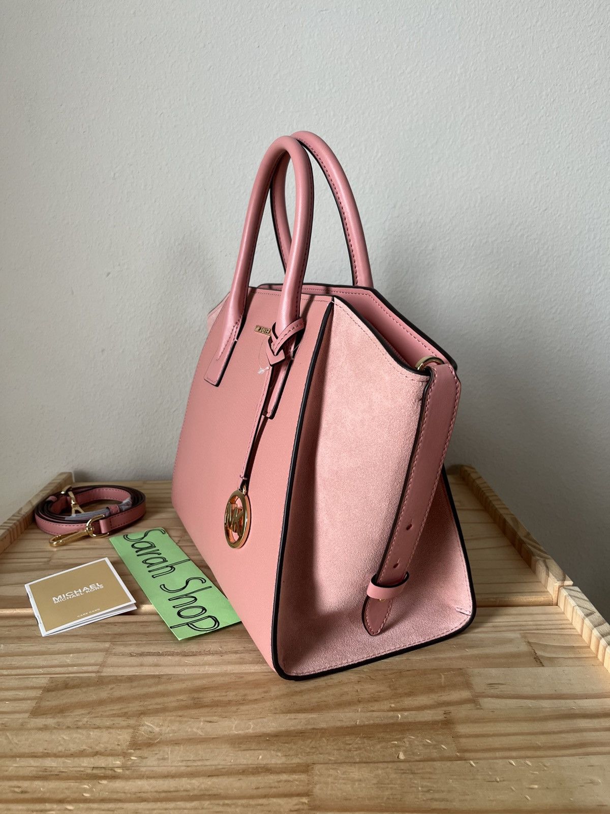 Michael Kors Michael Kors Avril Large TZ Satchel Size ONE SIZE - 3 Thumbnail