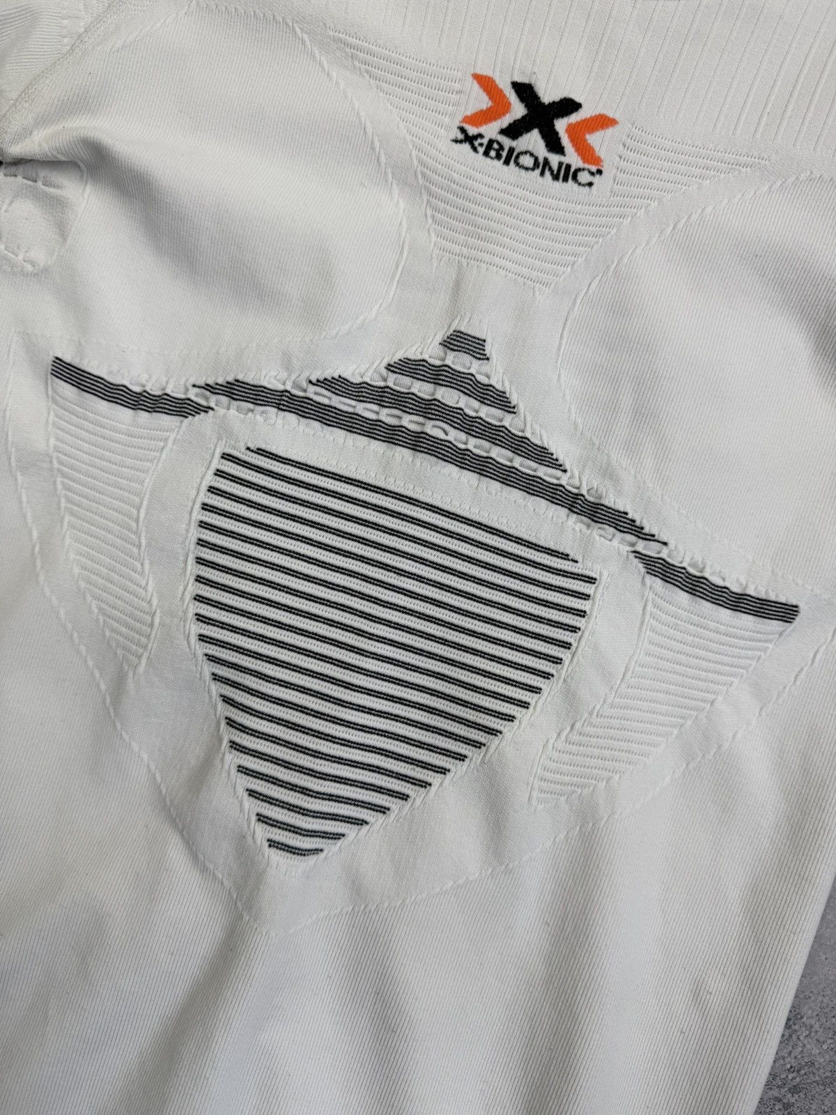 Sports Specialties X-Bionic Thermal Compression T-Shirt White Tee Size L-XL Size L / US 10 / IT 46 - 9 Thumbnail