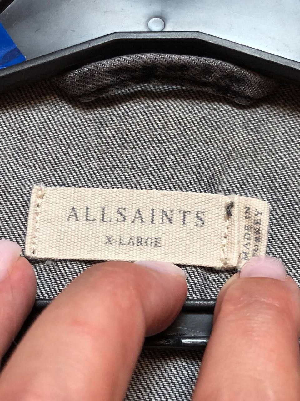 Allsaints Allsaints Shirt Size US XL / EU 56 / 4 - 2 Thumbnail