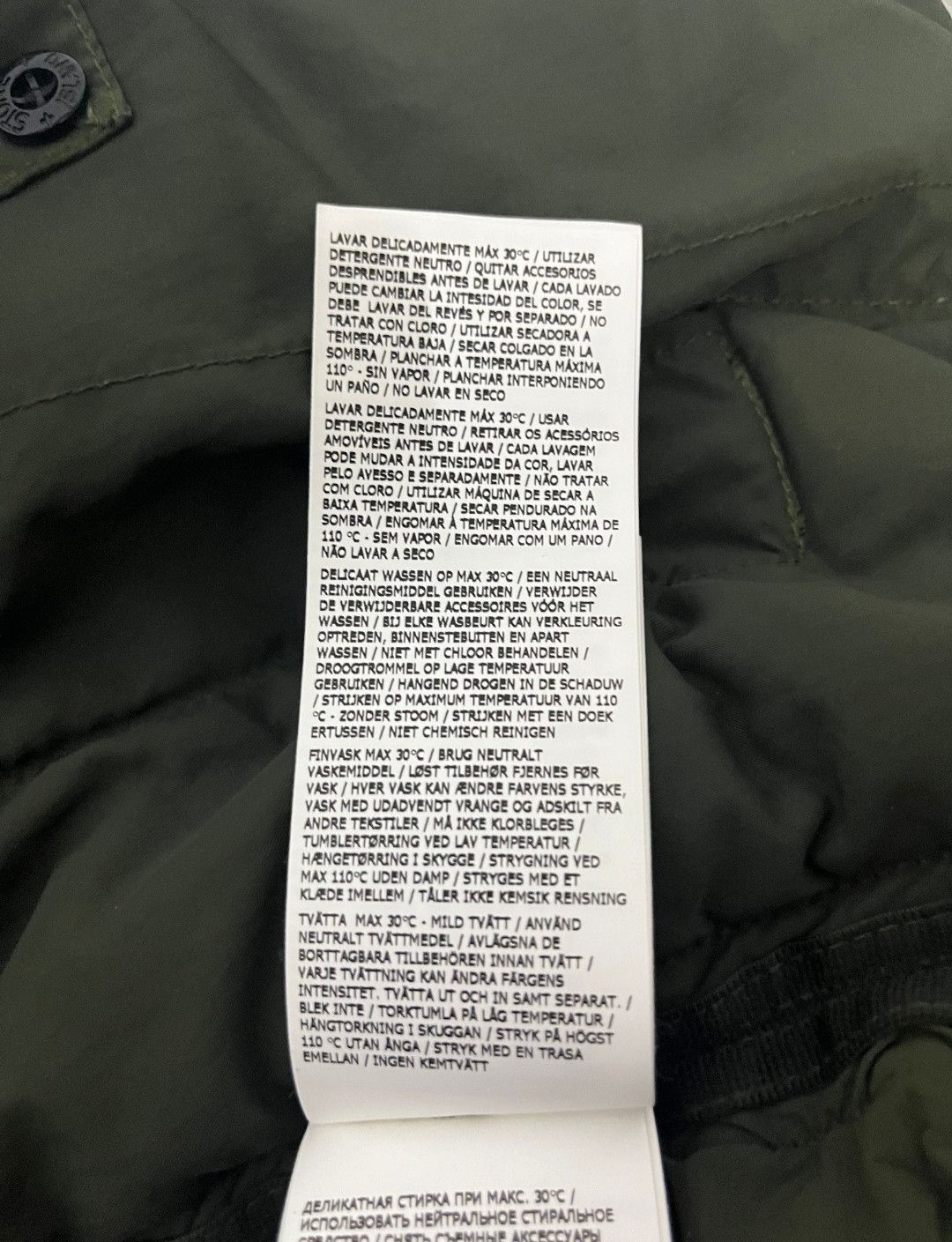 Stone Island Stone Island Seamless Tunnel Nylon Down-TC Size US XL / EU 56 / 4 - 12 Thumbnail