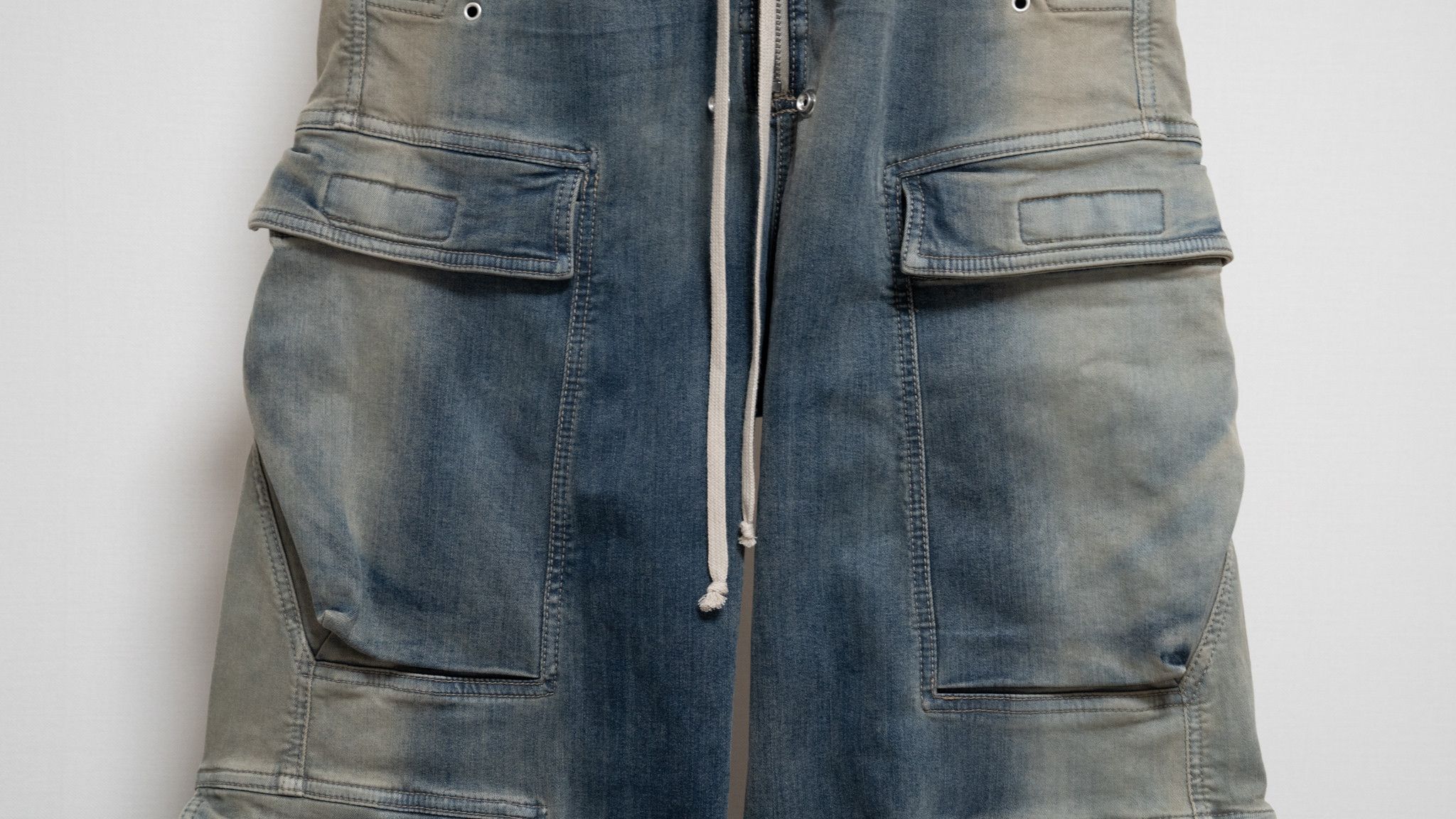 Rick Owens [NWT]23SS DOUBLE CARGO JUMBO BELAS IT44 Size US 28 / EU 44 - 4 Thumbnail