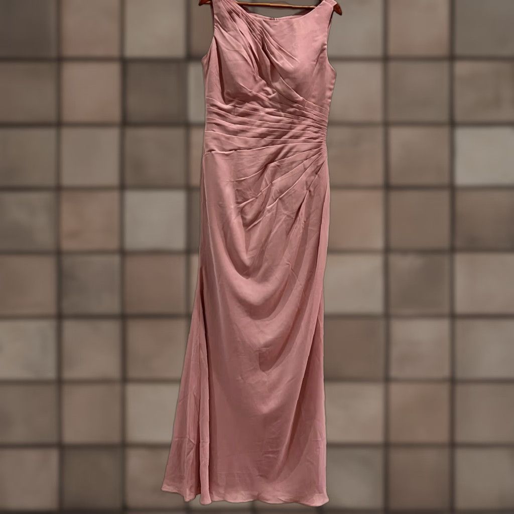 Pinko Lan Ting Dress Pink Long Bride NWOT Size M / US 6-8 / IT 42-44 - 1 Thumbnail
