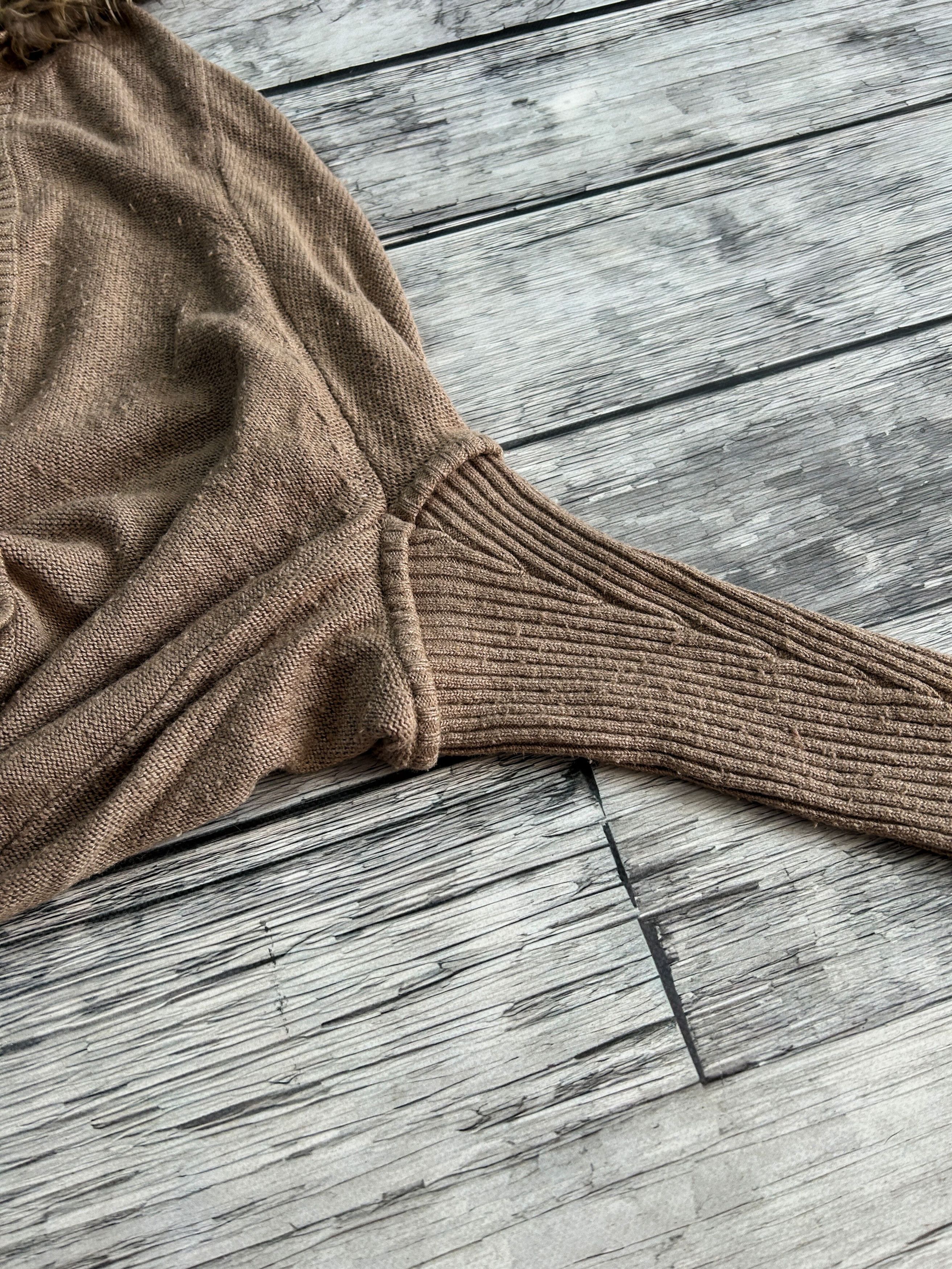 Japanese Brand VTG Japanese Kapital Yohji Yamamoto Style Zip Mohair Sweater Size US M / EU 48-50 / 2 - 6 Thumbnail