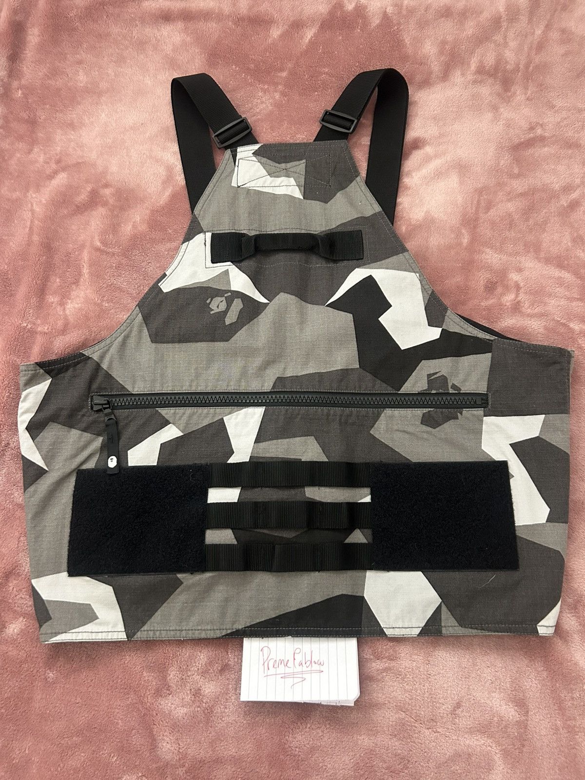 Bape Splinter Camo Military Vest Size US L / EU 52-54 / 3 - 2 Thumbnail