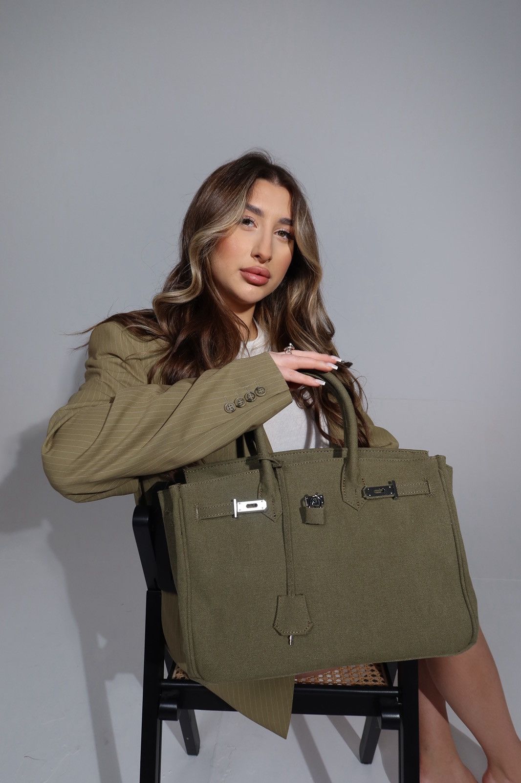 Other Khaki Designed Milli 35 The Milian Size ONE SIZE - 4 Thumbnail