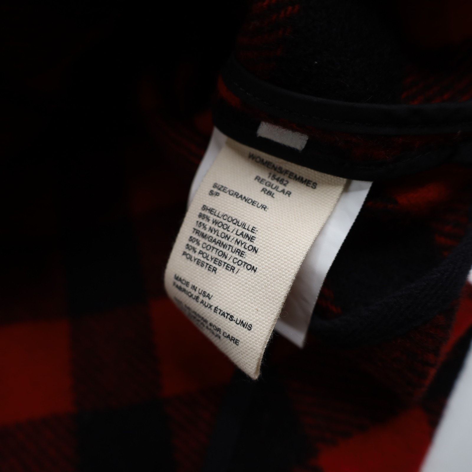 Vintage × Woolrich Woolen Mills Vintage Woolrich %100 Wool Hooded Poncho Size S / US 4 / IT 40 - 9 Thumbnail