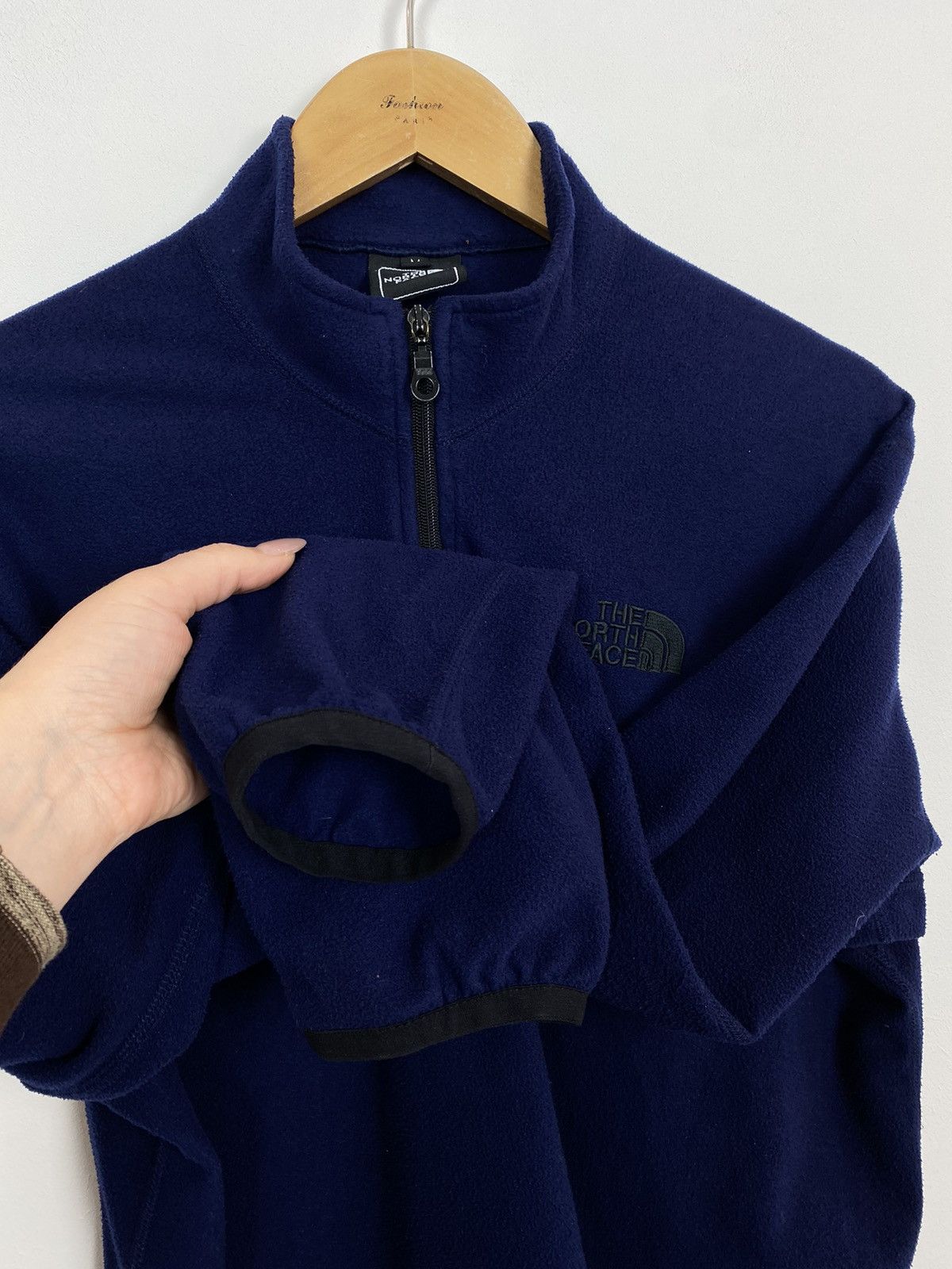 The North Face The North Face Fleece Expedition Pullover Long Sleeve Blue Size US M / EU 48-50 / 2 - 8 Thumbnail