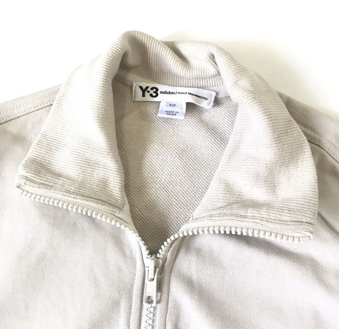 Yohji Yamamoto Yohji yamamoto y-3 half zip logo jacket Size US S / EU 44-46 / 1 - 7 Thumbnail
