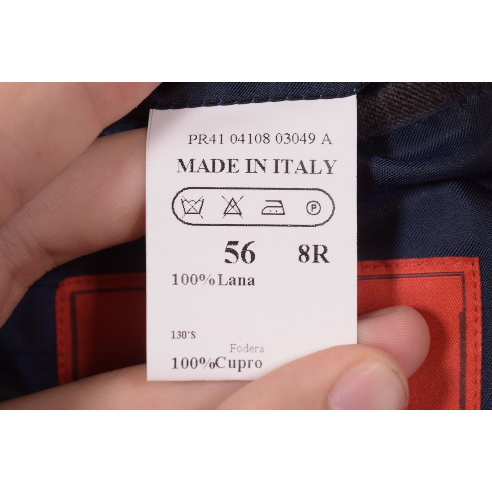 Isaia isaia Suit Size US 46 Regular in Brown Size 46R - 9 Thumbnail