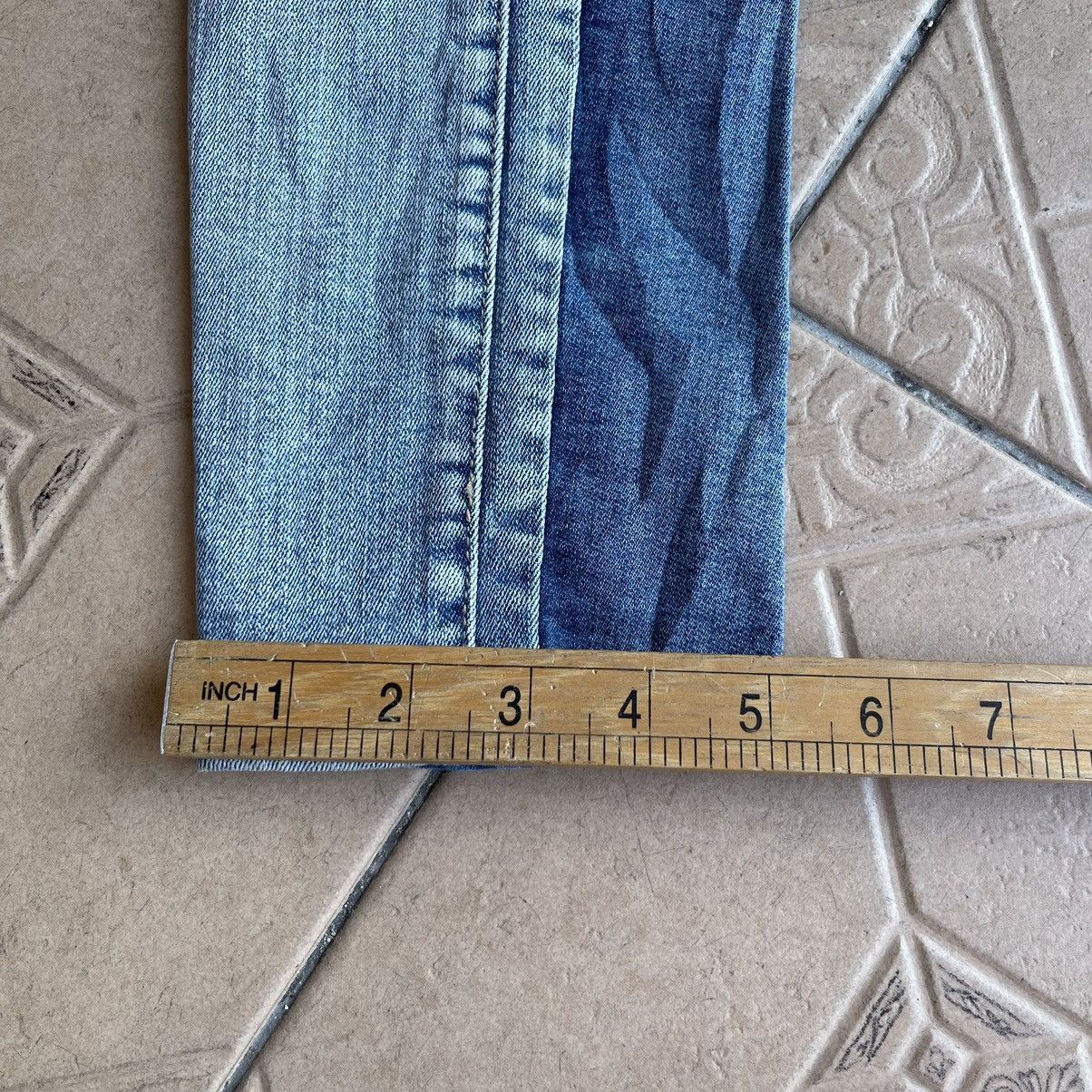 Designer × Japanese Brand Jeans Patchwork Cook Jeans Sim Fit Size 30’ Size 30" / US 8 / IT 44 - 13 Thumbnail