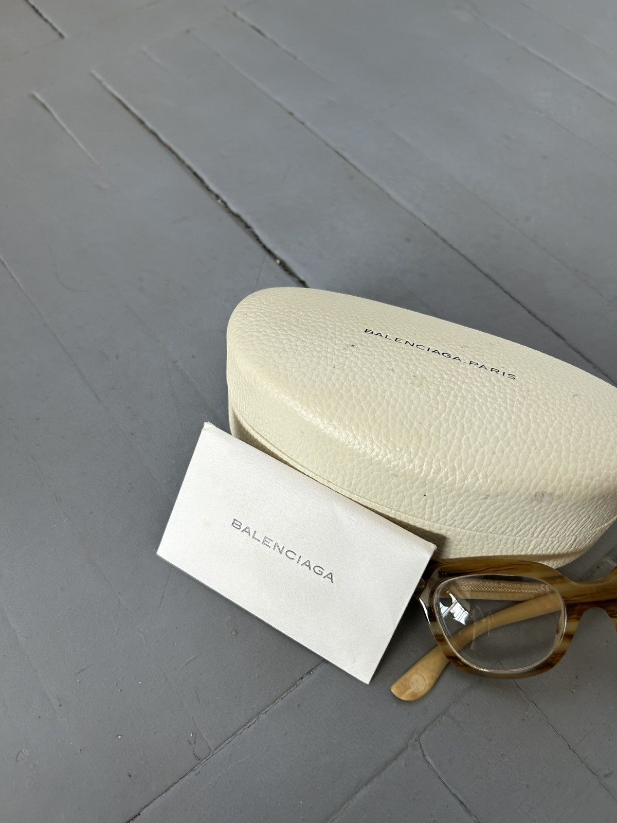 Balenciaga Balenciaga glasses luxury vintage Size ONE SIZE - 2 Thumbnail