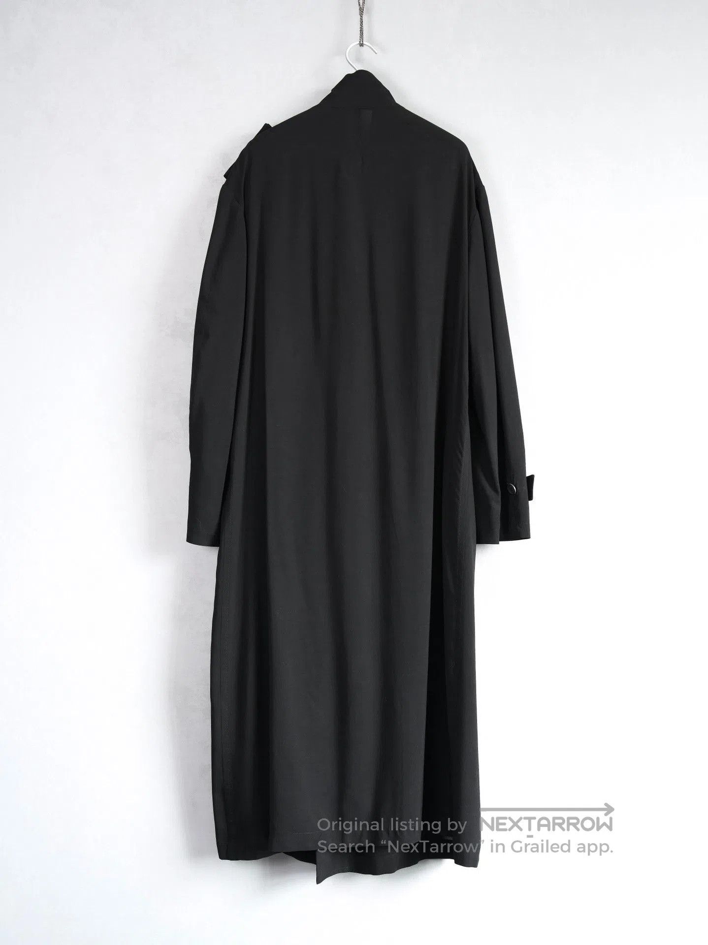 Yohji Yamamoto Yohji Yamamoto 22SS Double-Layer Military Coat. Size US M / EU 48-50 / 2 - 5 Thumbnail