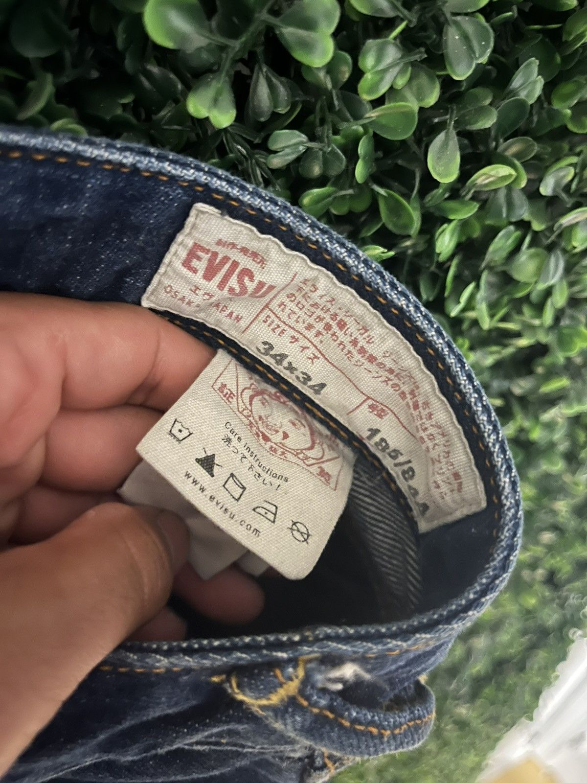 Evisu evisu jeans Size US 34 / EU 50 - 3 Thumbnail