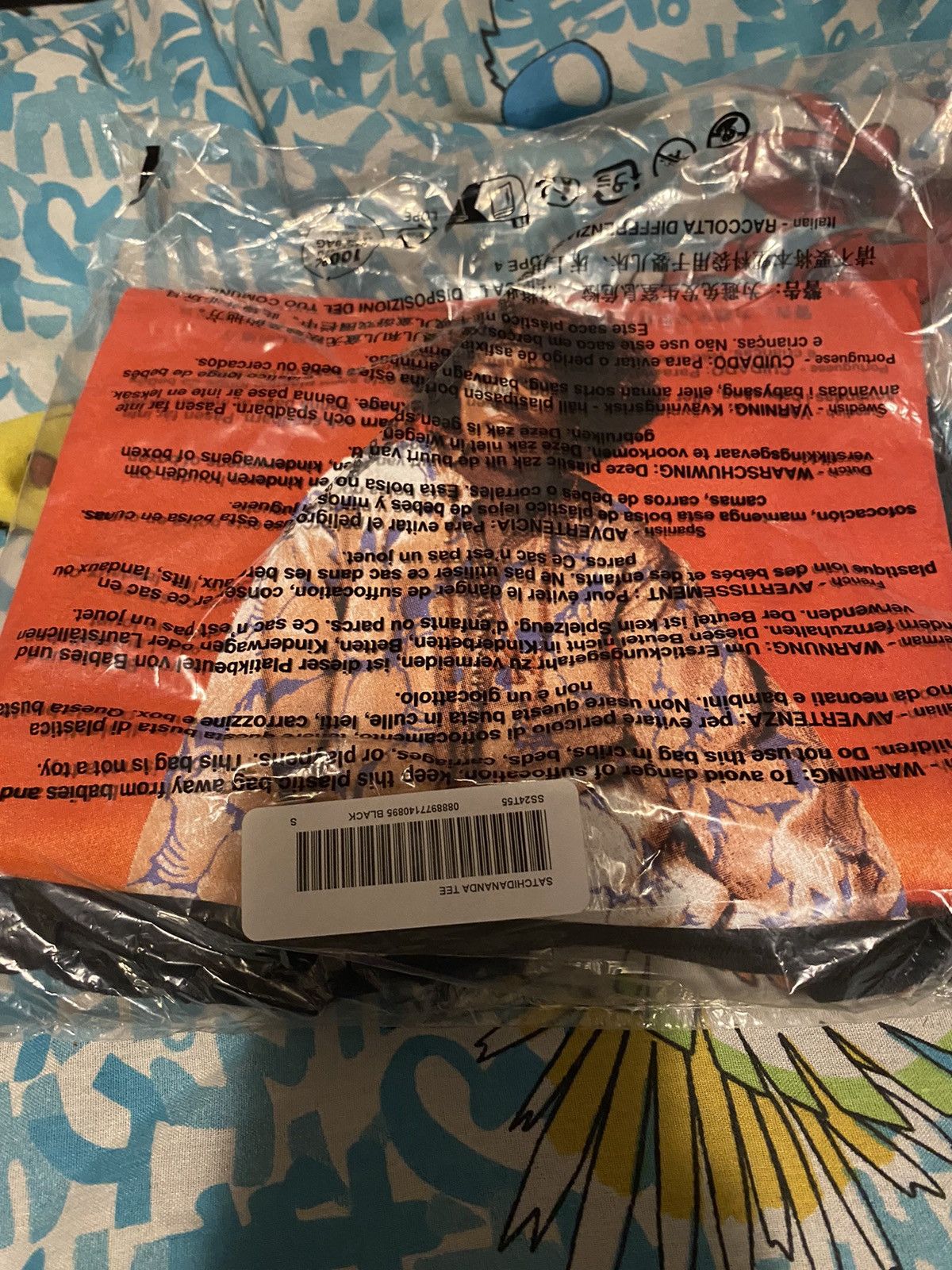 Supreme Supreme Satchidananda Tee Black Size Small Alice Coltrane Size US S / EU 44-46 / 1 - 6 Thumbnail