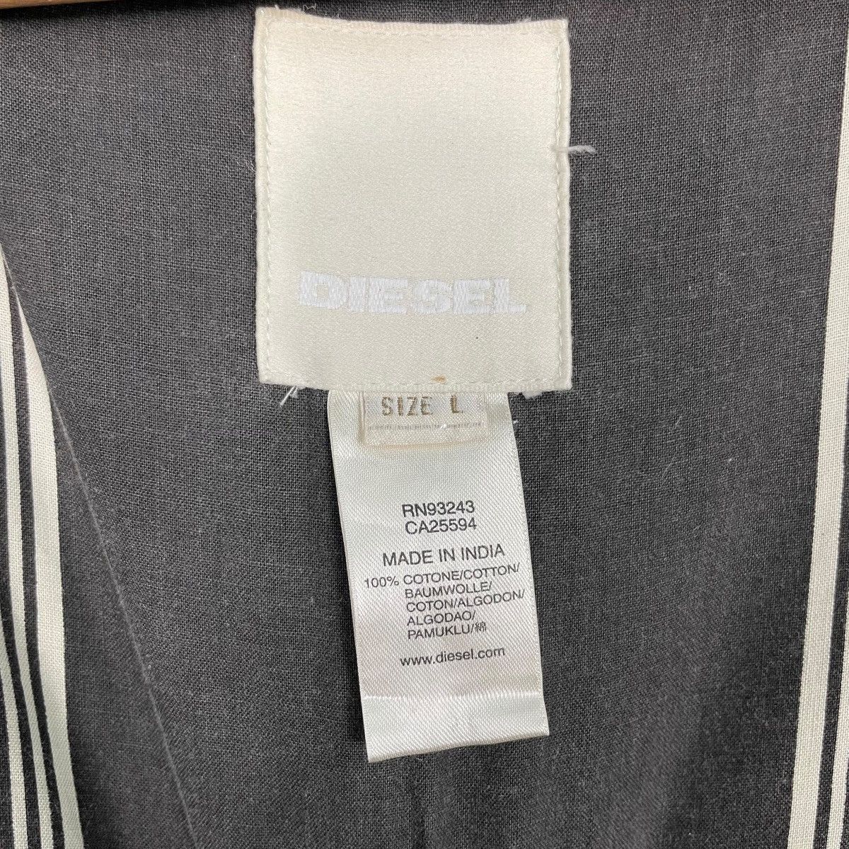 Diesel Diesel Cotton Jacket Size US M / EU 48-50 / 2 - 15 Thumbnail