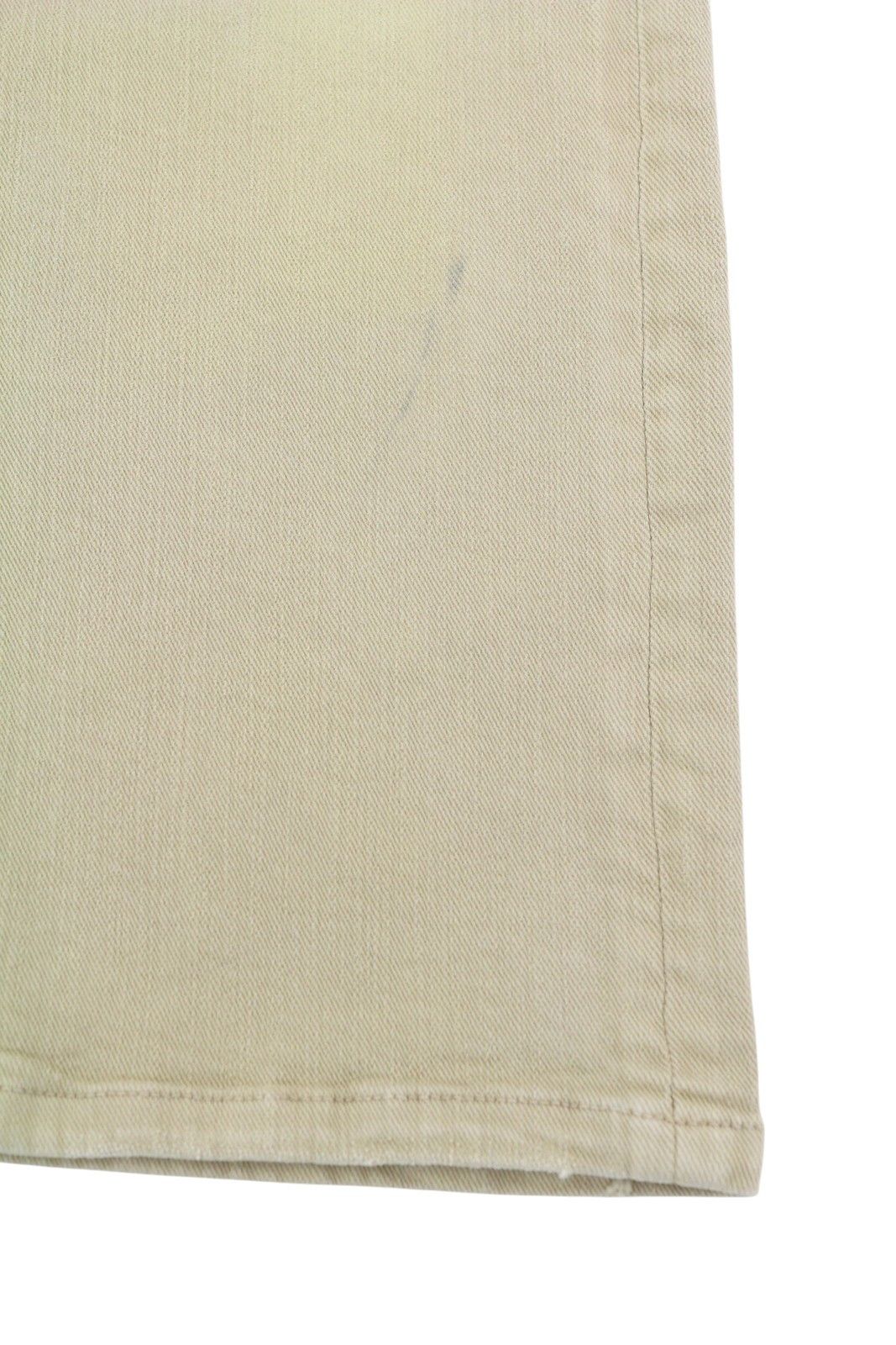 R13 BOY STRAIGHT 28 Khaki Stretch Washed Cropped Zip 86280 Size 28" / US 6 / IT 42 - 12 Thumbnail