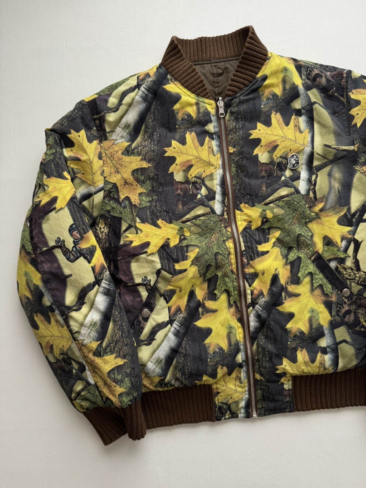 Season 3 Real Tree Reversible Flight Jacket