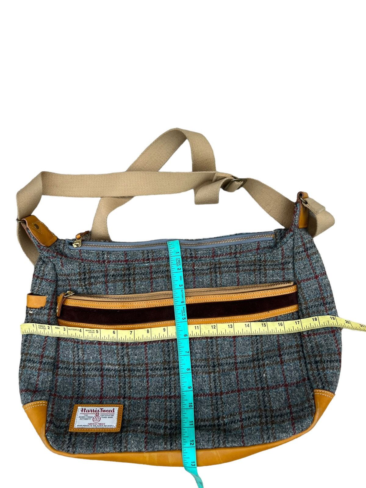 Harris Tweed Vintage Masterpiece chef-d'oeuvre X Harris Tweed Hybrid Bag Size ONE SIZE - 25 Thumbnail