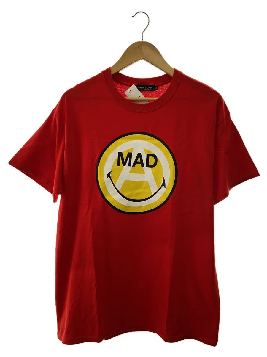トップス UNDERCOVER MAD CIRCLE ROSE トップス UNDERCOVER MAD CIRCLE ROSE Undercover Rose t-shirt