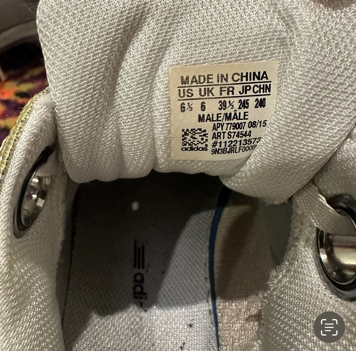 Raf Simons RAF Simon’s adidas robot sneakers womens size 8 clean Size US 8 / IT 38 - 4 Thumbnail