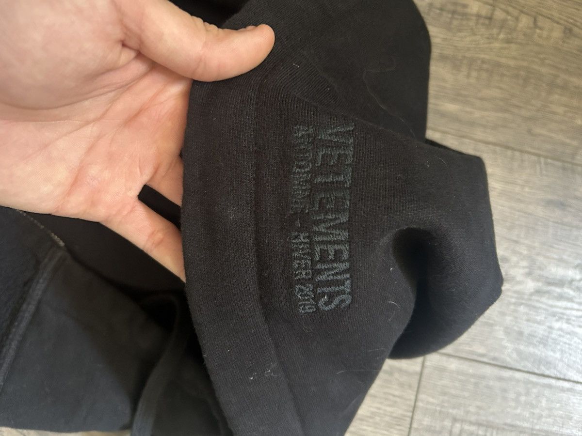 Vetements Vetements reverse fishing hoodie Size US L / EU 52-54 / 3 - 4 Thumbnail